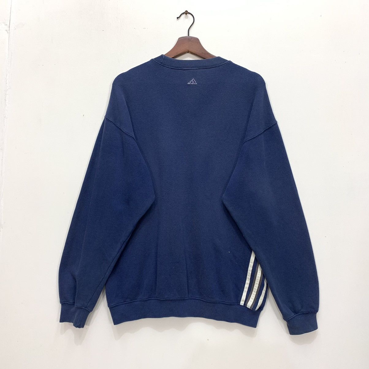 Adidas × Vintage Rare! Vintage 1990s Adidas Big Logo Size US M / EU 48-50 / 2 - 2 Thumbnail