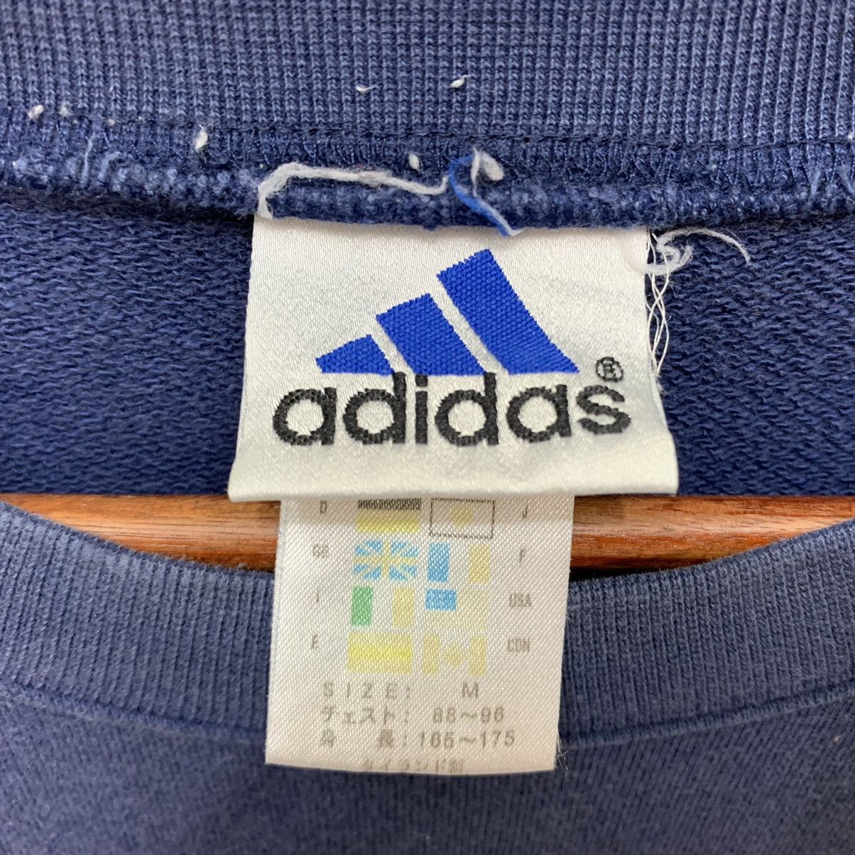 Adidas × Vintage Rare! Vintage 1990s Adidas Big Logo Size US M / EU 48-50 / 2 - 6 Thumbnail