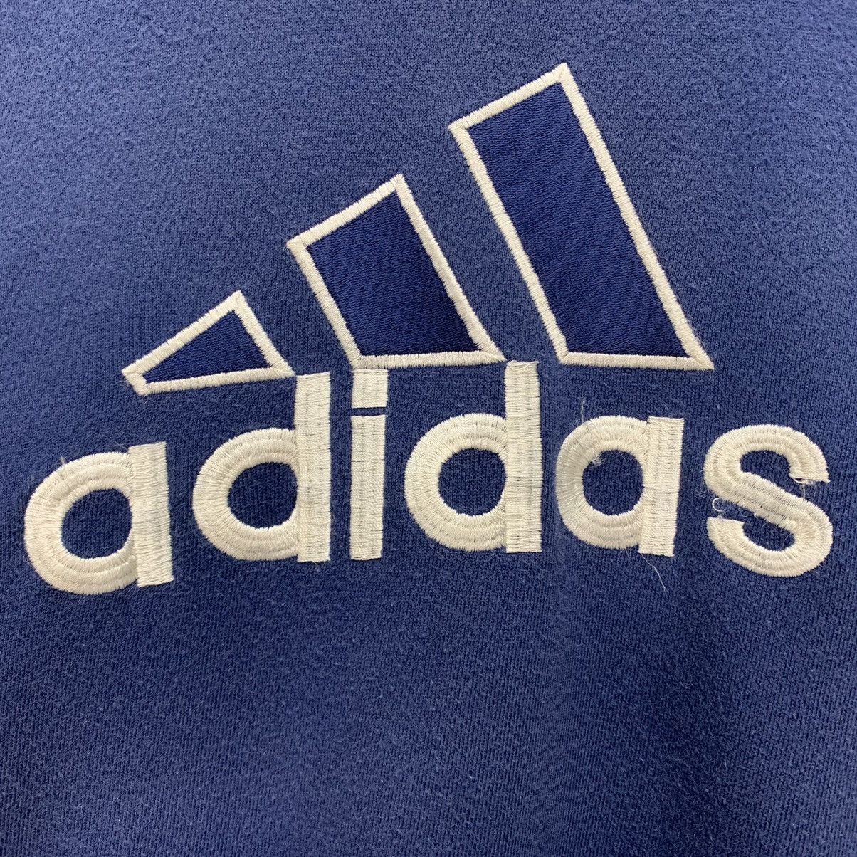 Adidas × Vintage Rare! Vintage 1990s Adidas Big Logo Size US M / EU 48-50 / 2 - 3 Thumbnail