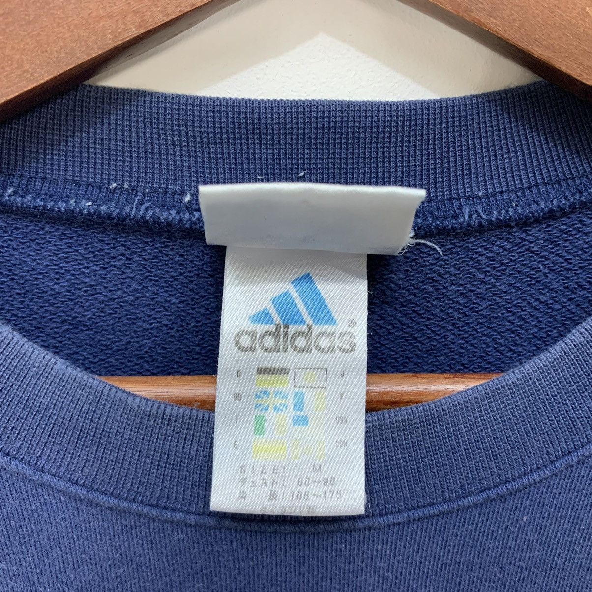 Adidas × Vintage Rare! Vintage 1990s Adidas Big Logo Size US M / EU 48-50 / 2 - 7 Thumbnail