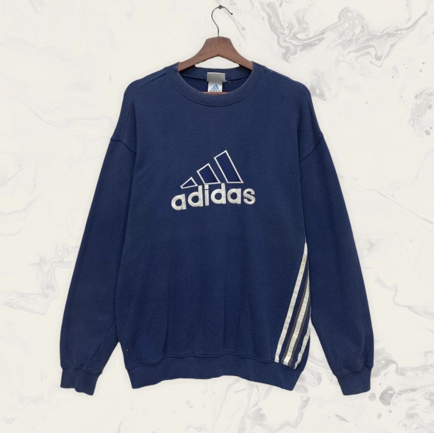 Rare! Vintage 1990s Adidas Big Logo