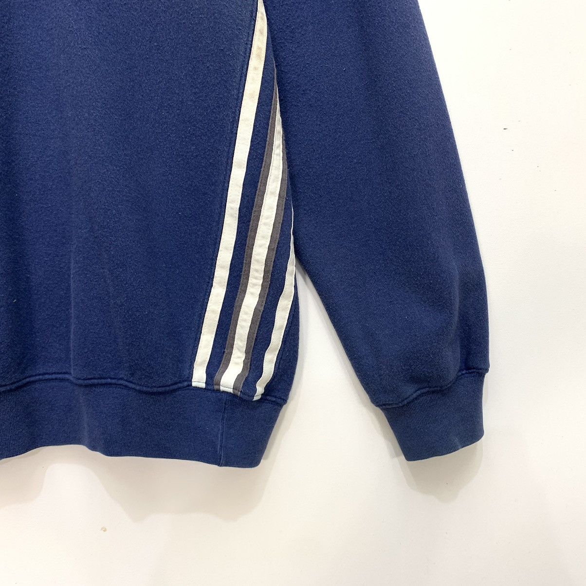 Adidas × Vintage Rare! Vintage 1990s Adidas Big Logo Size US M / EU 48-50 / 2 - 5 Thumbnail