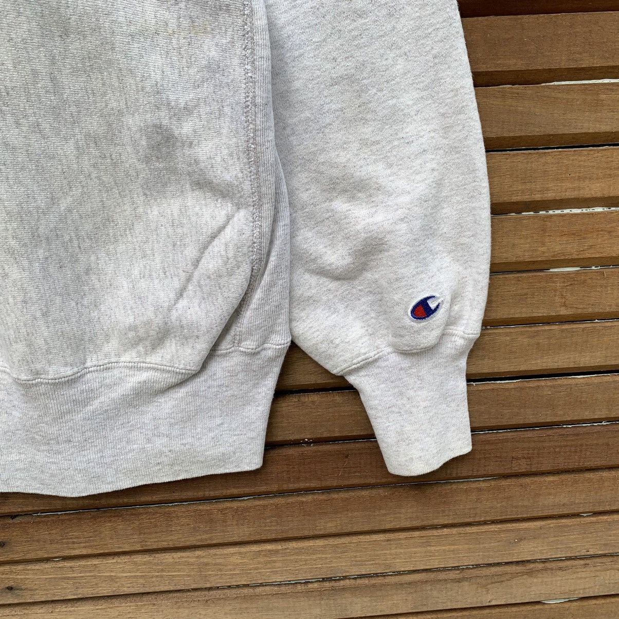 Champion × Vintage Vintage 1990s Champion Reverse Weave Small Logo Size US M / EU 48-50 / 2 - 5 Thumbnail