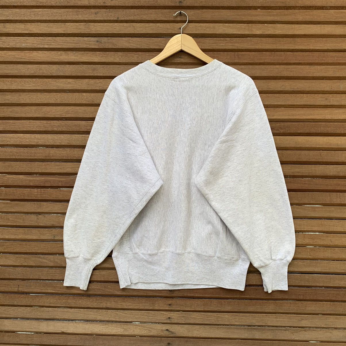Champion × Vintage Vintage 1990s Champion Reverse Weave Small Logo Size US M / EU 48-50 / 2 - 2 Thumbnail