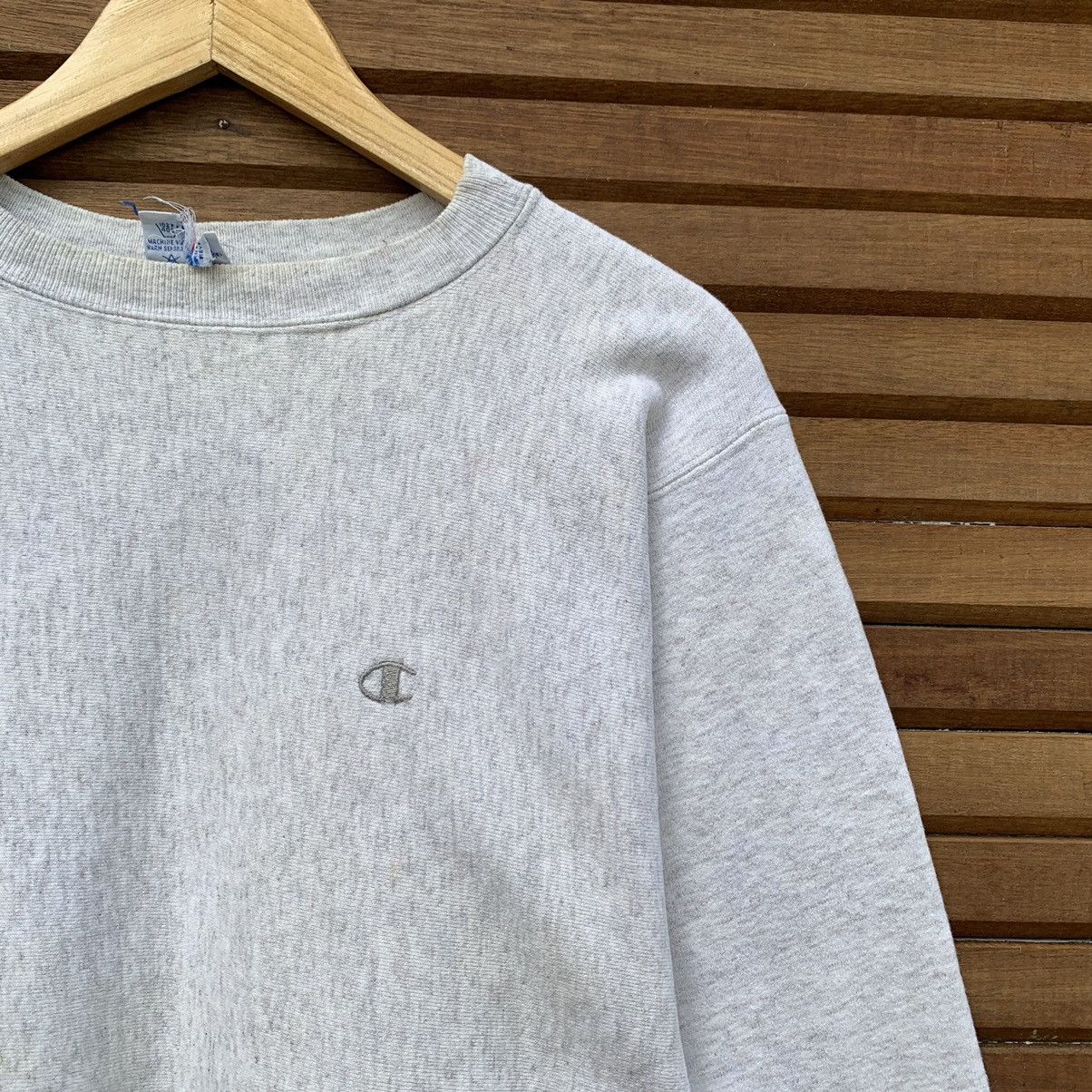 Champion × Vintage Vintage 1990s Champion Reverse Weave Small Logo Size US M / EU 48-50 / 2 - 3 Thumbnail