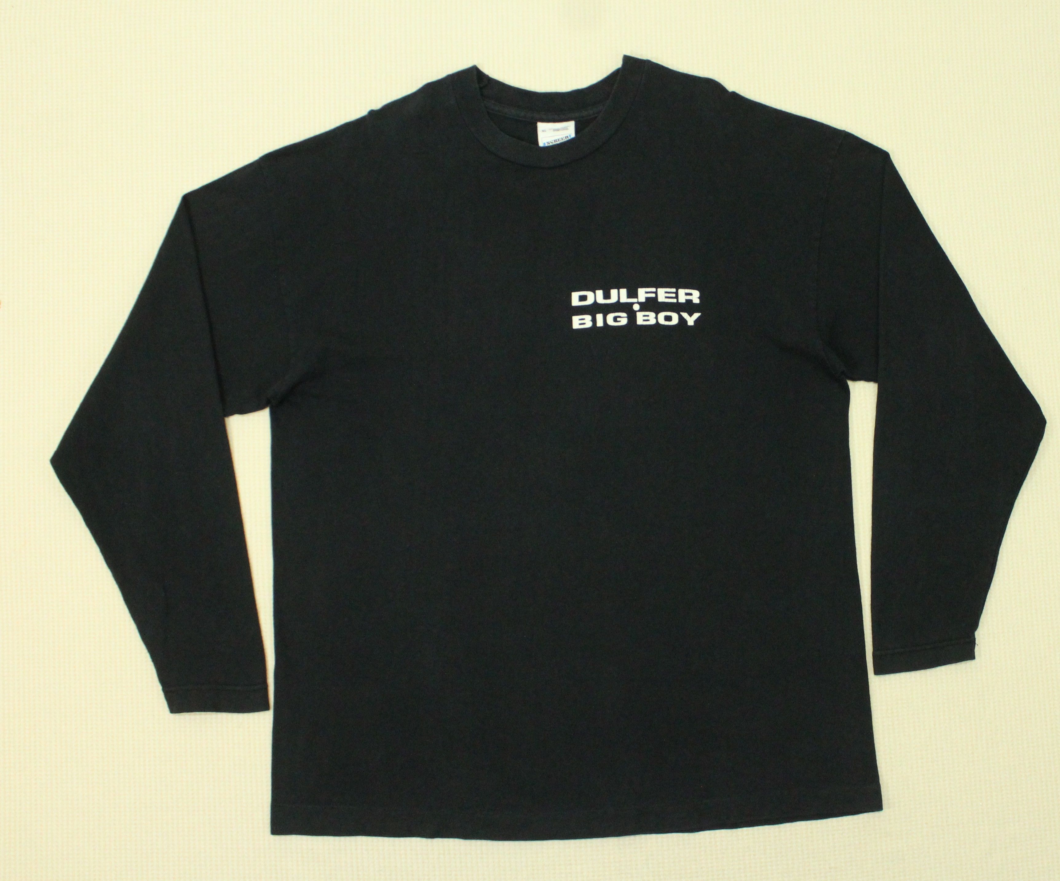 Band Tees × Vintage Vintage 90s HANS DULFER T Shirt Monster Of Jazz Big Boy Size US XL / EU 56 / 4 - 5 Thumbnail