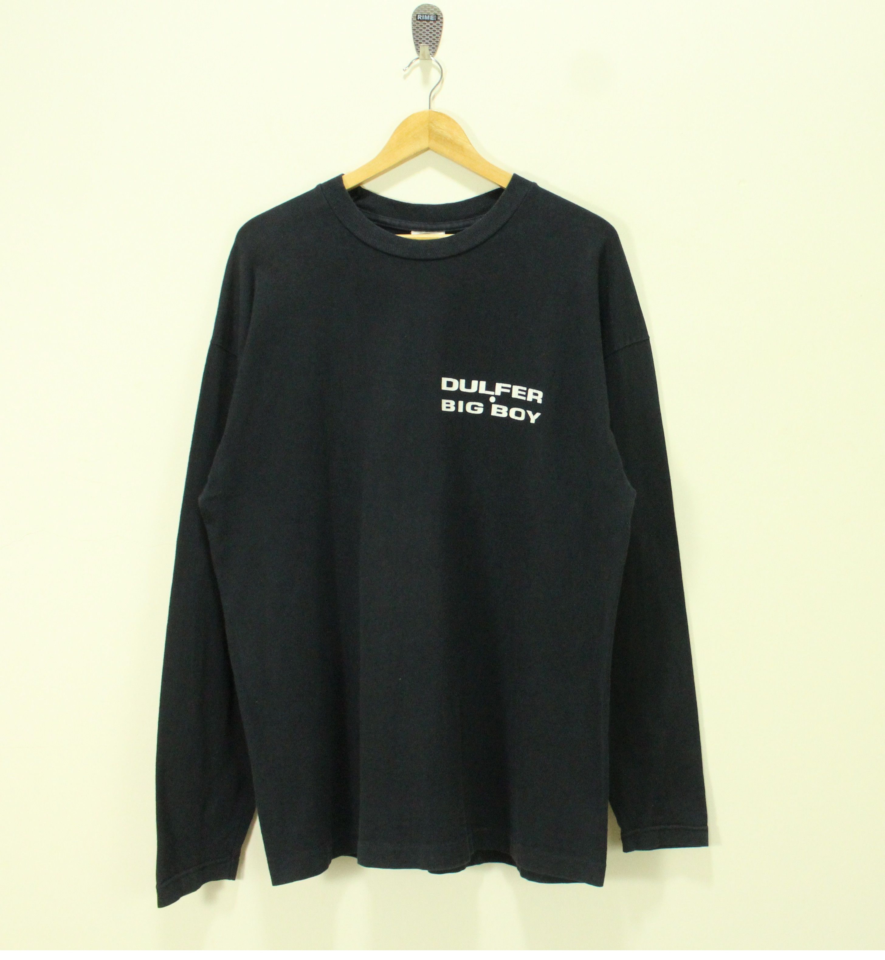 Band Tees × Vintage Vintage 90s HANS DULFER T Shirt Monster Of Jazz Big Boy Size US XL / EU 56 / 4 - 2 Thumbnail