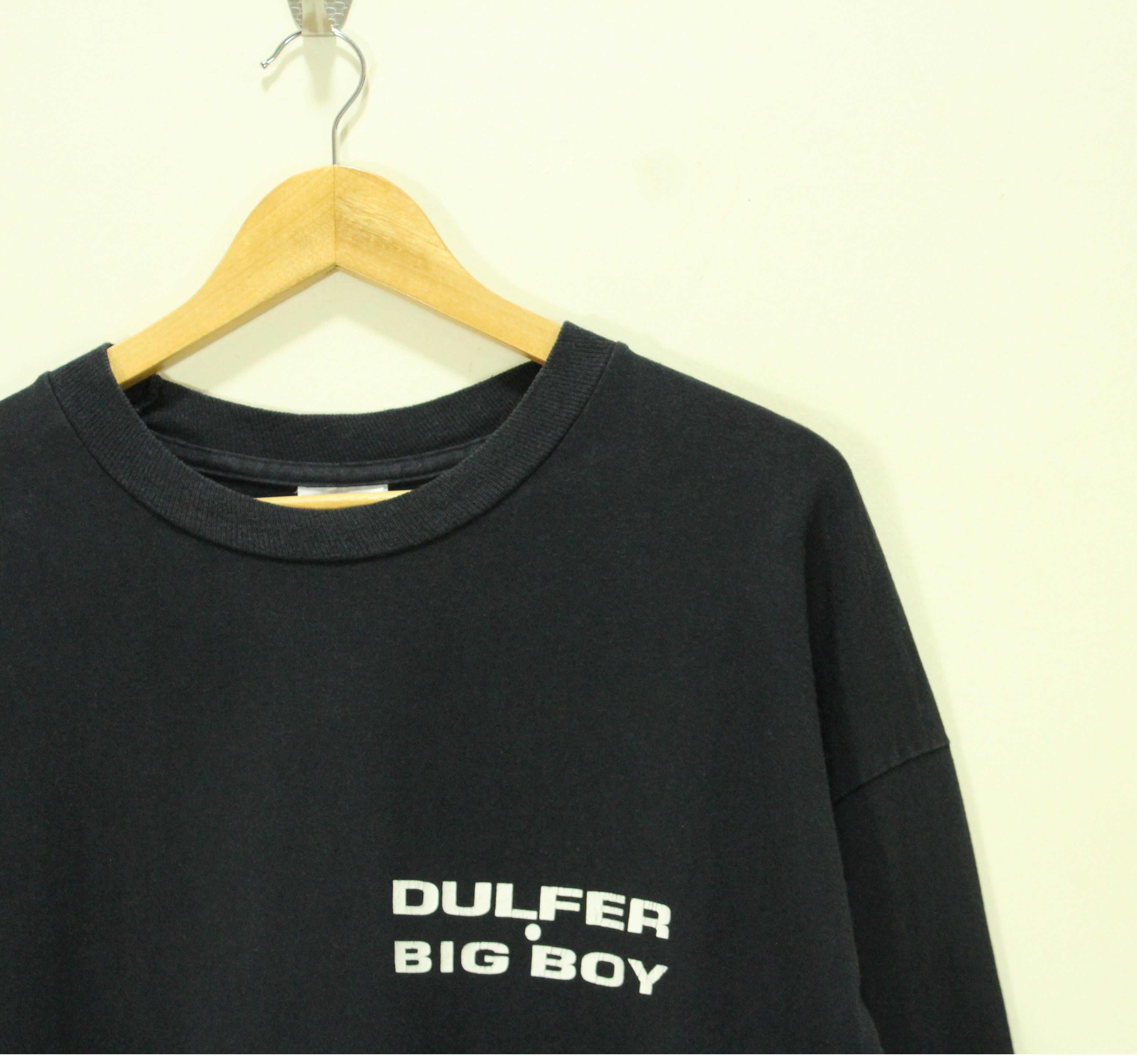 Band Tees × Vintage Vintage 90s HANS DULFER T Shirt Monster Of Jazz Big Boy Size US XL / EU 56 / 4 - 3 Thumbnail