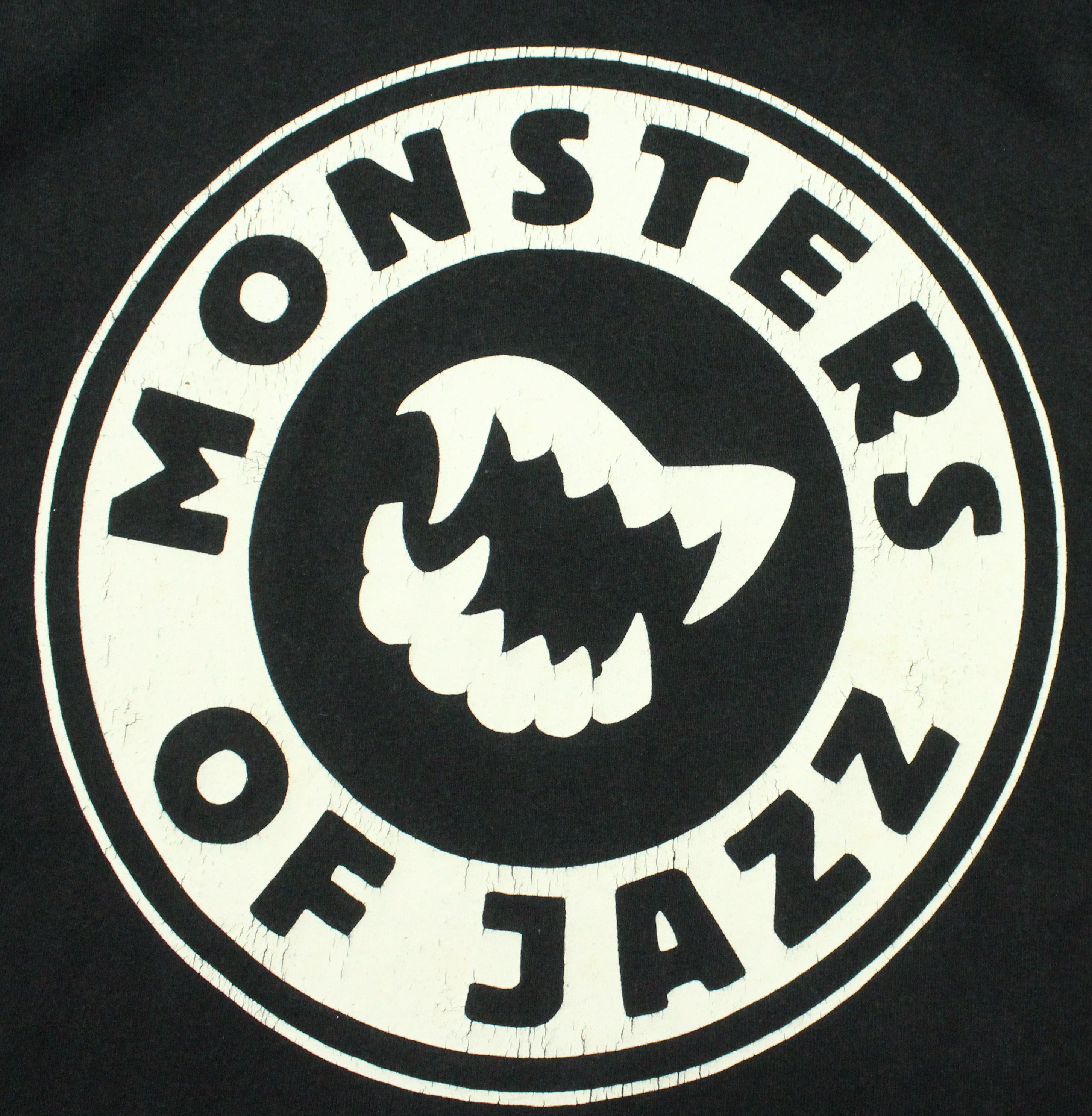 Band Tees × Vintage Vintage 90s HANS DULFER T Shirt Monster Of Jazz Big Boy Size US XL / EU 56 / 4 - 8 Thumbnail