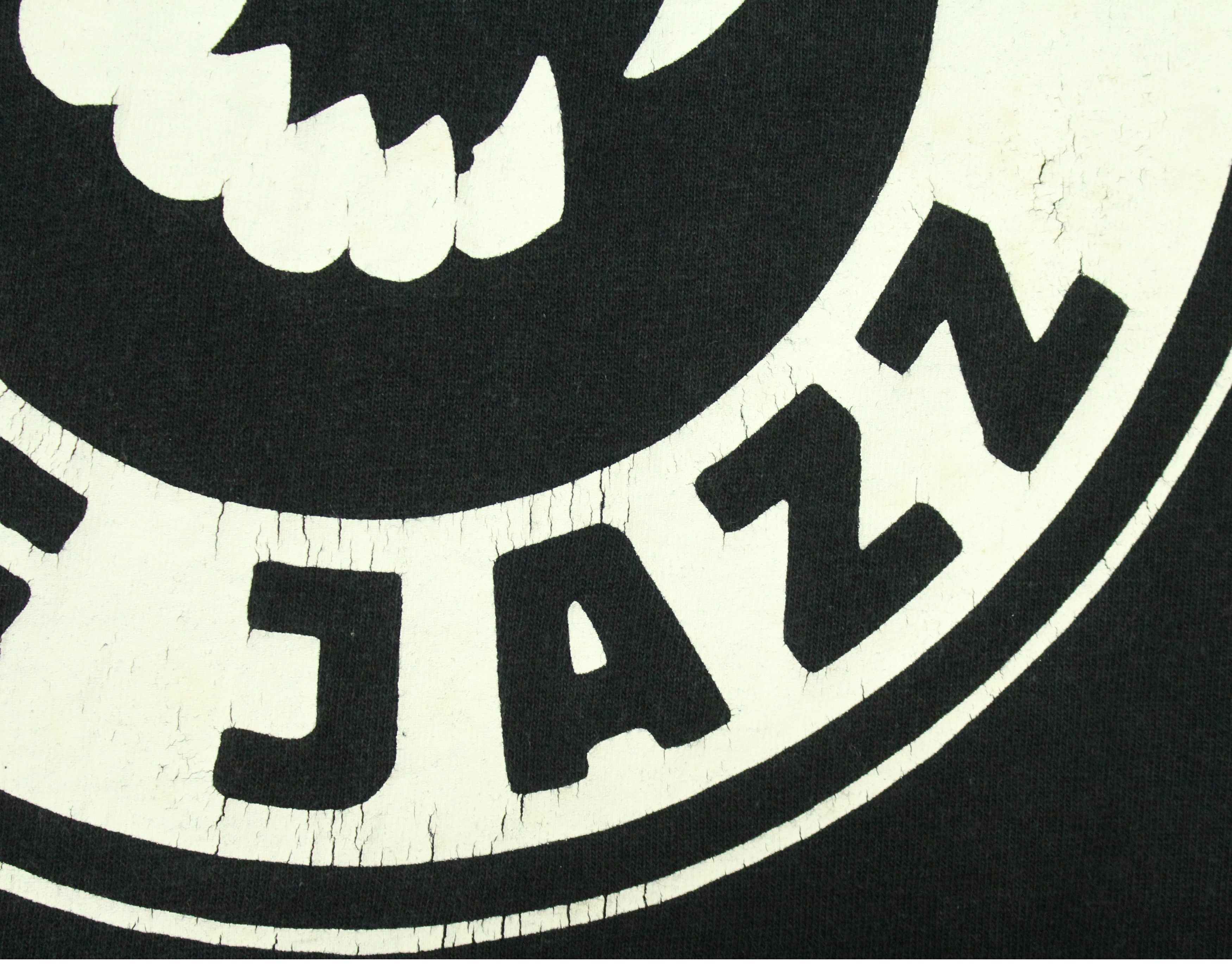 Band Tees × Vintage Vintage 90s HANS DULFER T Shirt Monster Of Jazz Big Boy Size US XL / EU 56 / 4 - 10 Thumbnail