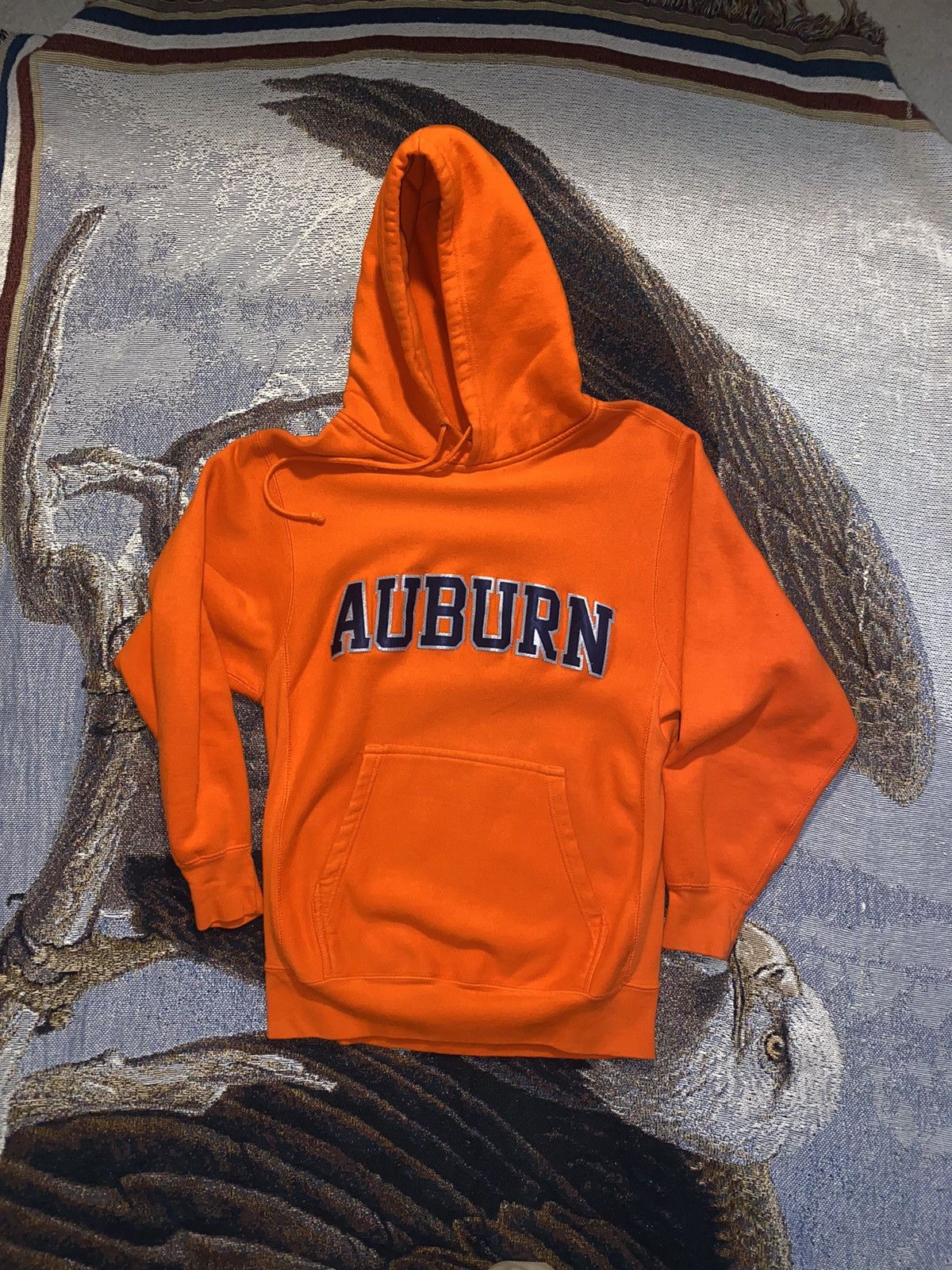 Vintage Vintage Auburn Hoodie | Grailed