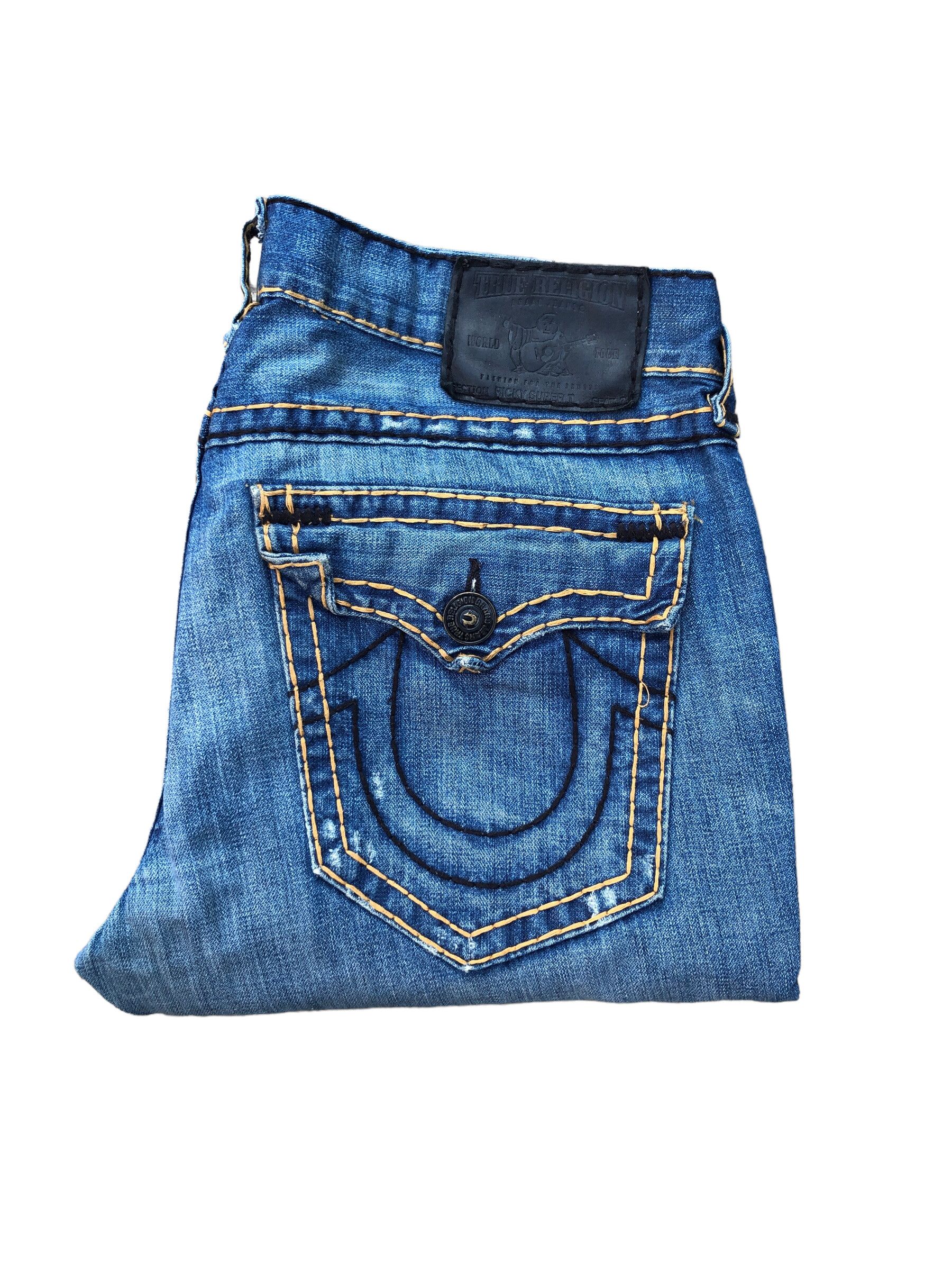Japanese Brand × True Religion × Vintage TRUE RELIGION