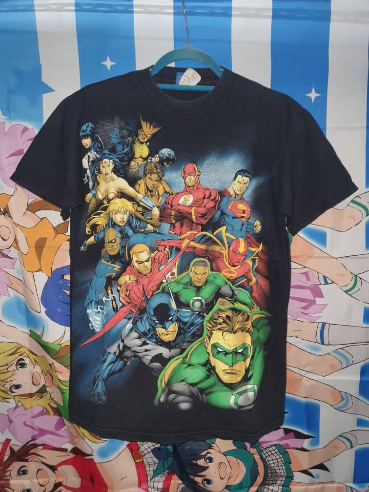 Other Rare DC Comics Full Character shirt Size US M / EU 48-50 / 2 - 2 Thumbnail