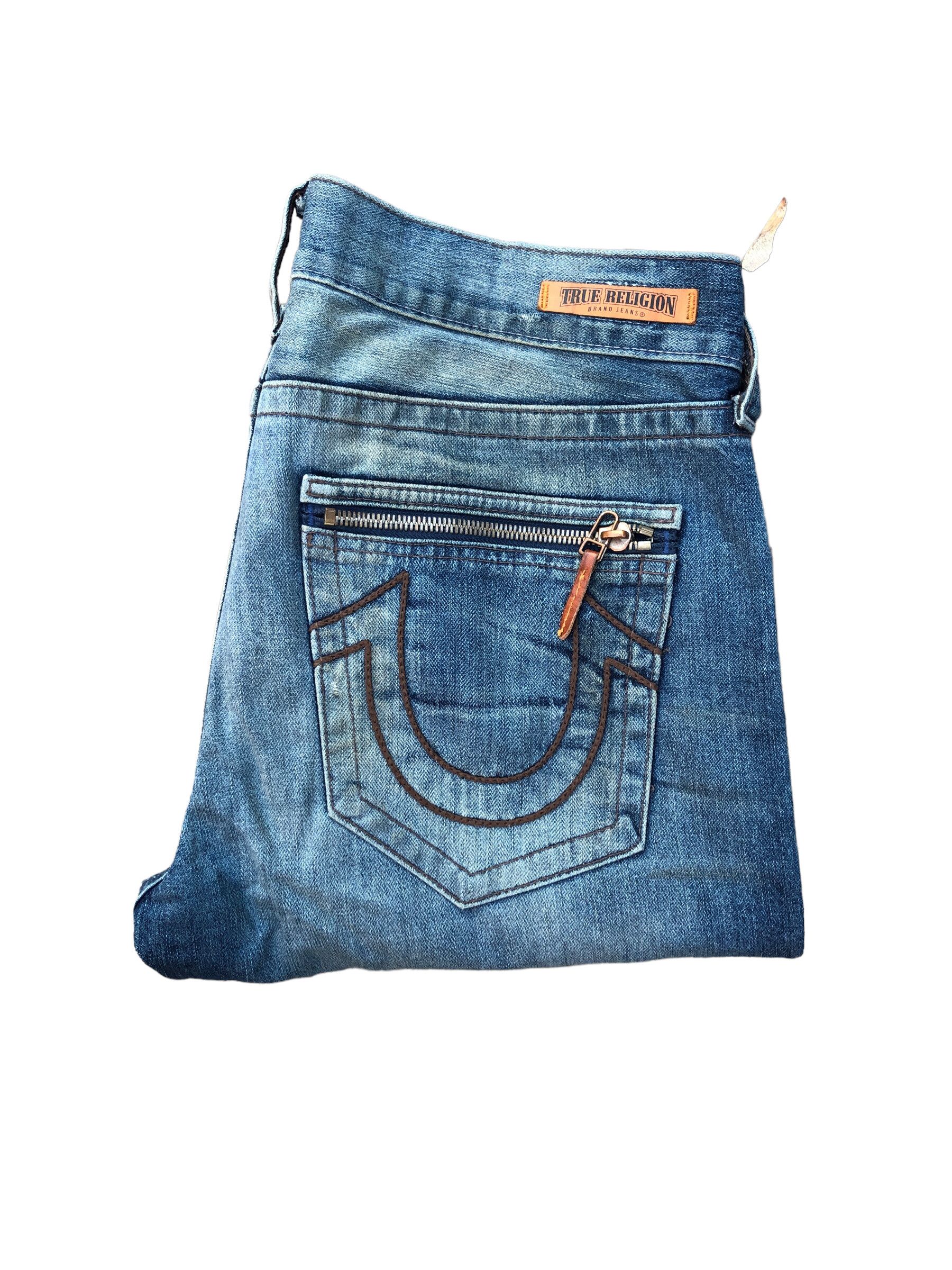 Vintage 2009 True Religion Jeans Size 36 Blue