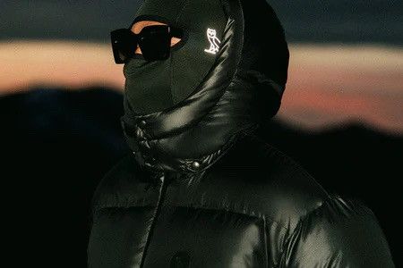 Nike × October's Very Own OVO Balaclava Mask reflective Owl Black Ski Snowboard Snow Size ONE SIZE - 3 Thumbnail