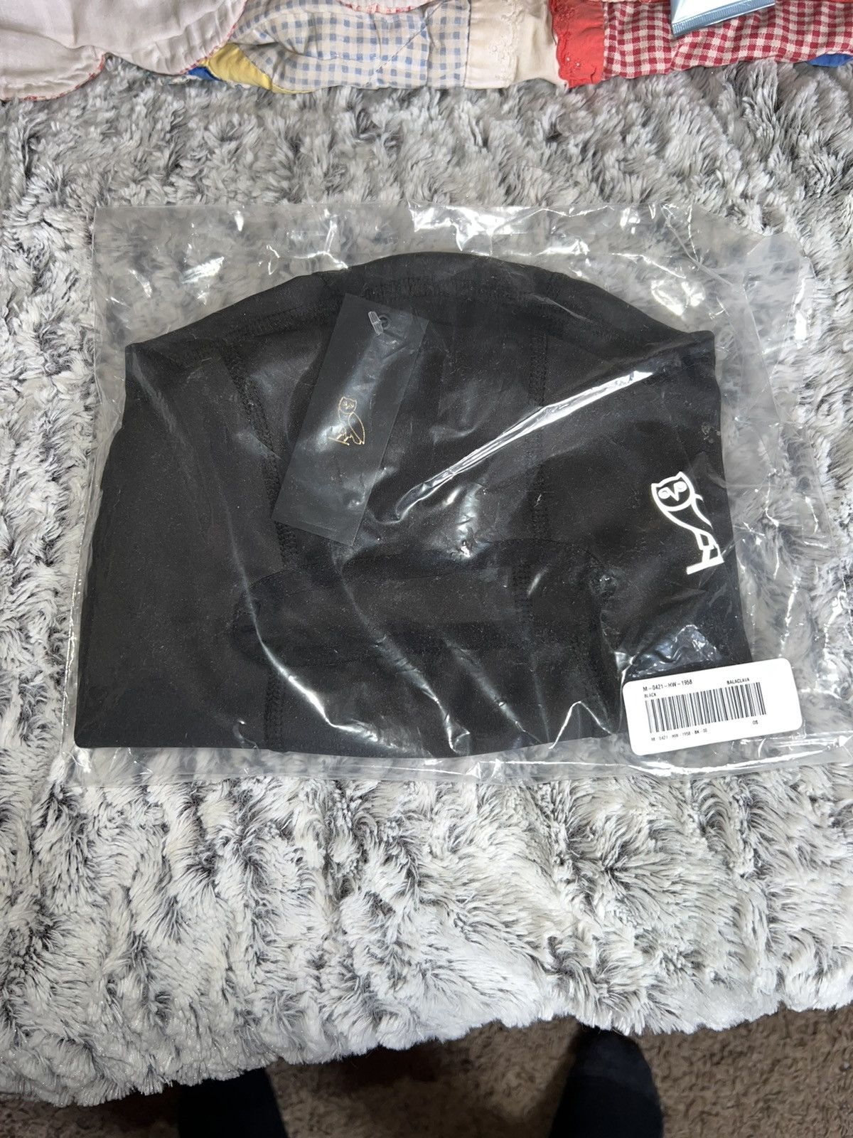 Nike × October's Very Own OVO Balaclava Mask reflective Owl Black Ski Snowboard Snow Size ONE SIZE - 2 Thumbnail
