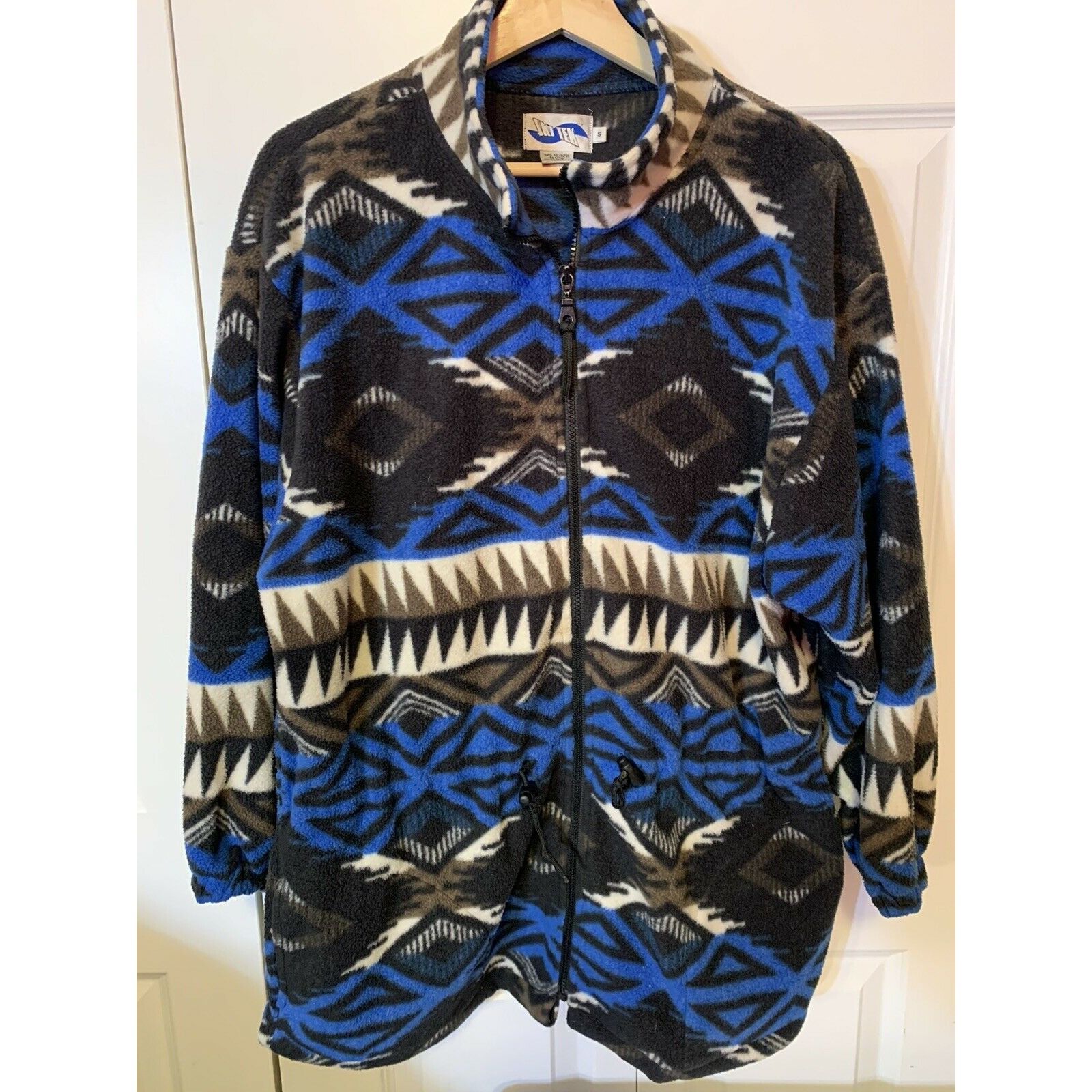Other Vintage Ski Tek Men’s Sz S Aztec Western Full Zip Jacket Size US S / EU 44-46 / 1 - 4 Thumbnail