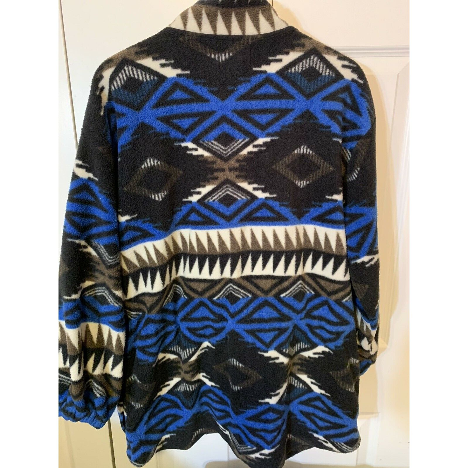 Other Vintage Ski Tek Men’s Sz S Aztec Western Full Zip Jacket Size US S / EU 44-46 / 1 - 7 Thumbnail