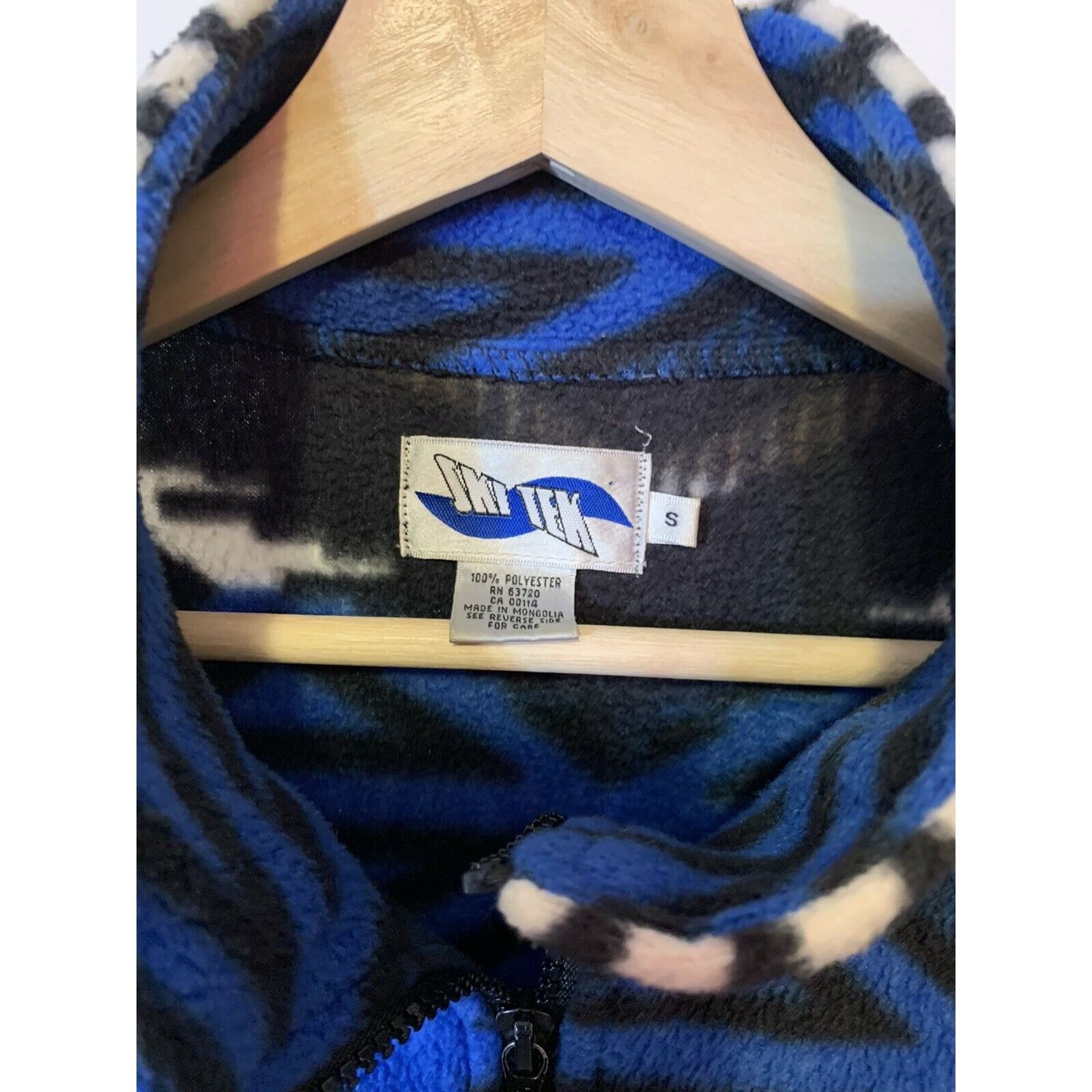 Other Vintage Ski Tek Men’s Sz S Aztec Western Full Zip Jacket Size US S / EU 44-46 / 1 - 2 Thumbnail