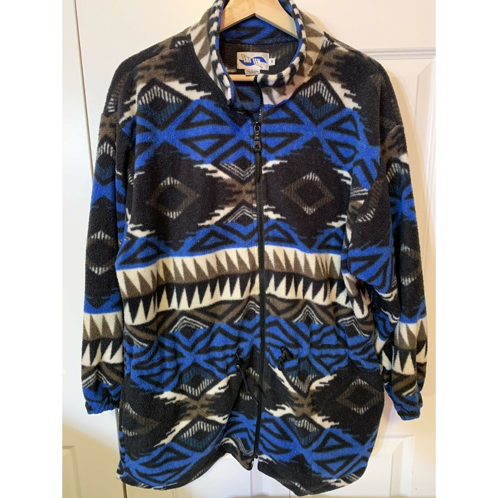 Other Vintage Ski Tek Men’s Sz S Aztec Western Full Zip Jacket Size US S / EU 44-46 / 1 - 6 Thumbnail