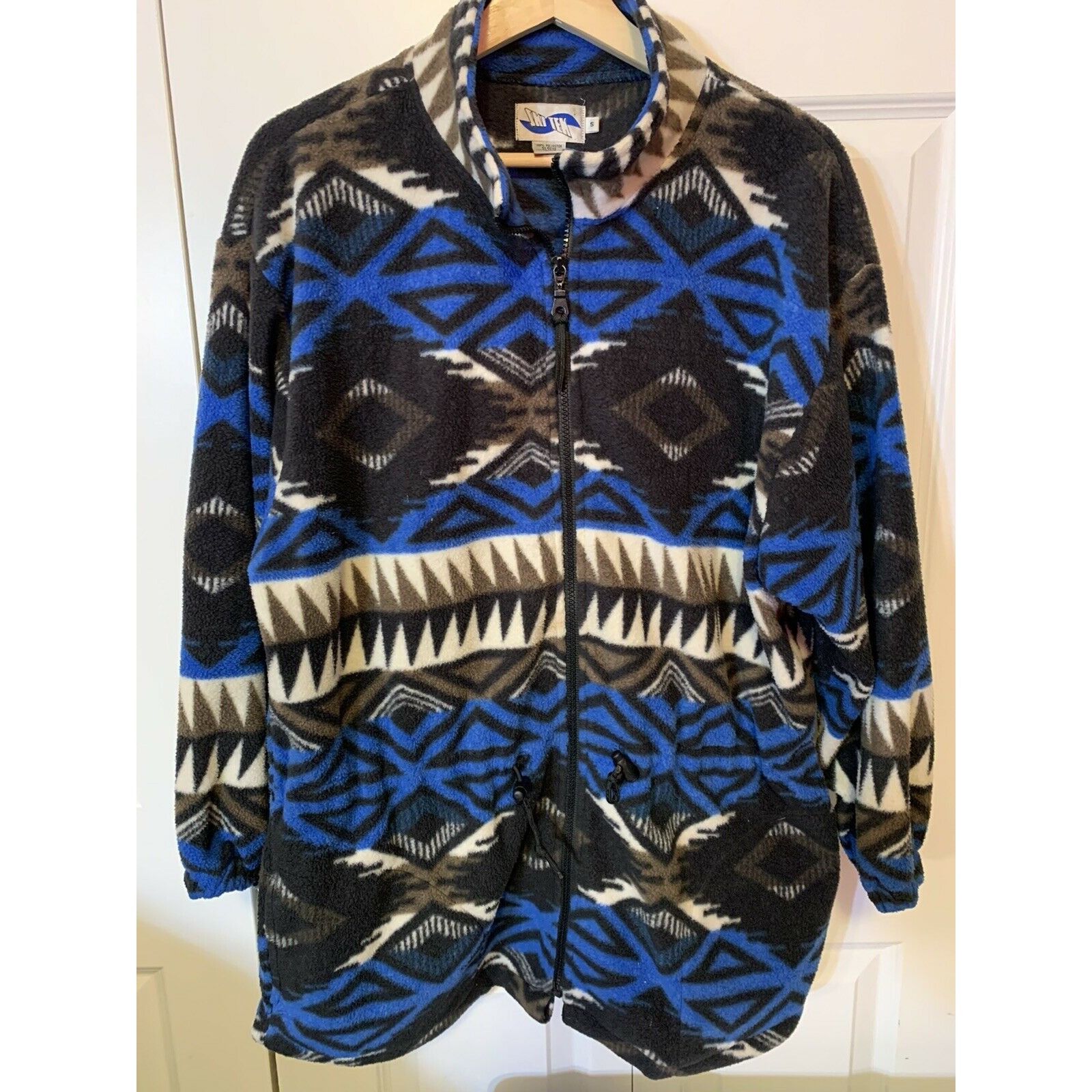 Other Vintage Ski Tek Men’s Sz S Aztec Western Full Zip Jacket Size US S / EU 44-46 / 1 - 3 Thumbnail