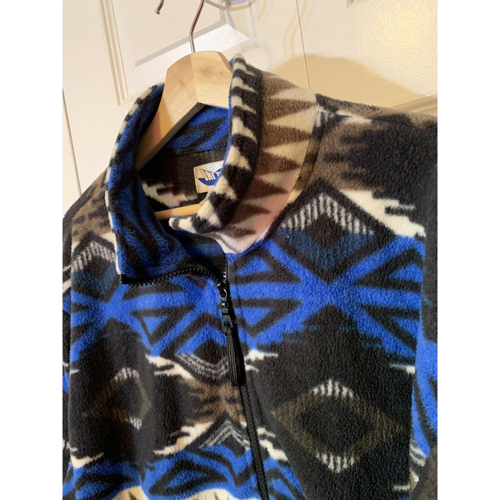 Other Vintage Ski Tek Men’s Sz S Aztec Western Full Zip Jacket Size US S / EU 44-46 / 1 - 1 Thumbnail