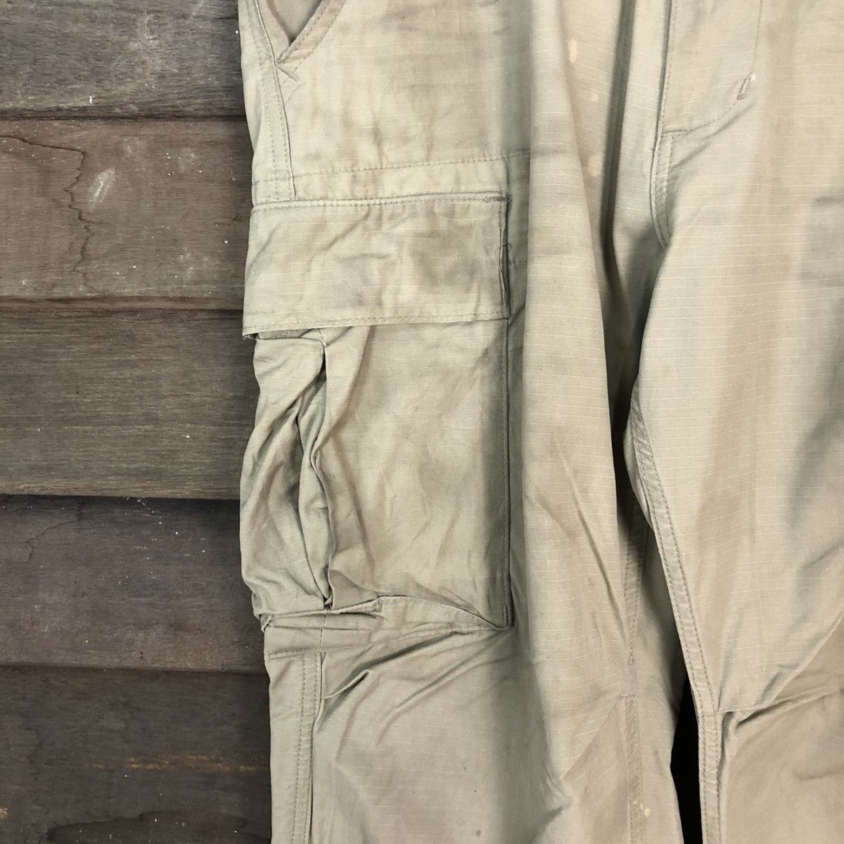 Alpha Industries Alpha Industries thrashed Cargo Multipocket Pants #6787 Size US 34 / EU 50 - 6 Thumbnail
