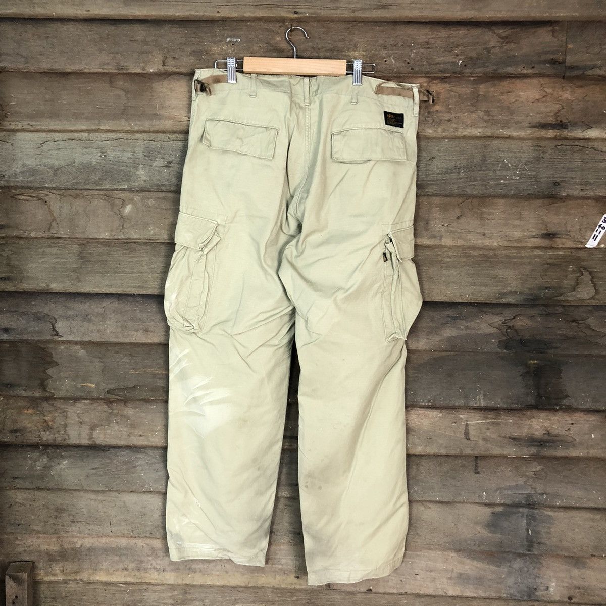 Alpha Industries Alpha Industries thrashed Cargo Multipocket Pants #6787 Size US 34 / EU 50 - 10 Thumbnail