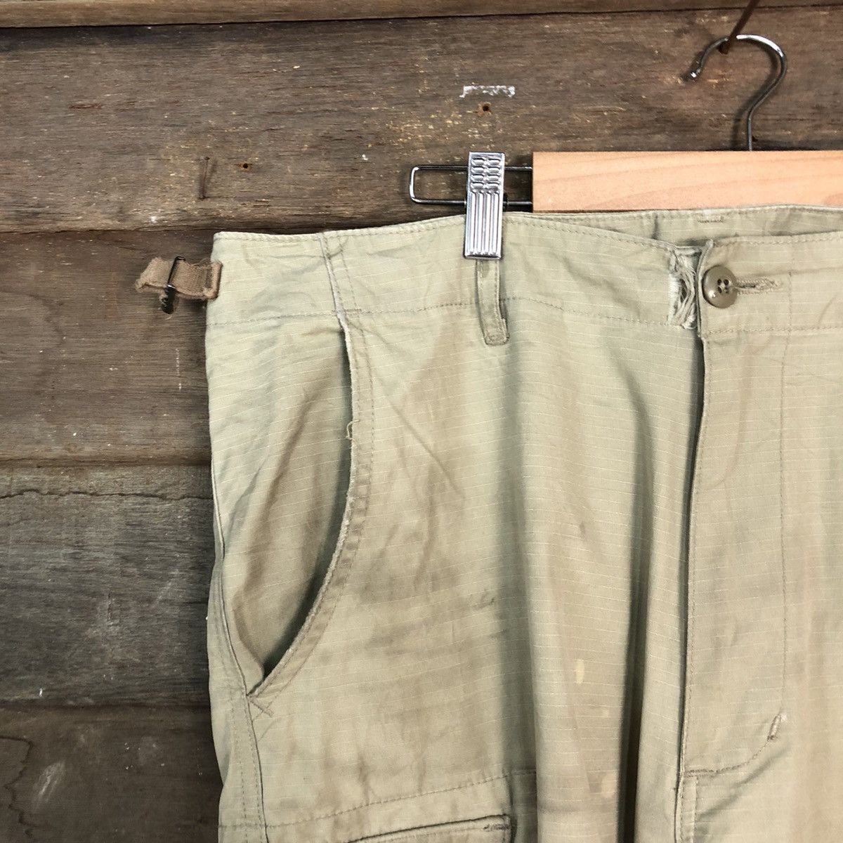 Alpha Industries Alpha Industries thrashed Cargo Multipocket Pants #6787 Size US 34 / EU 50 - 4 Thumbnail
