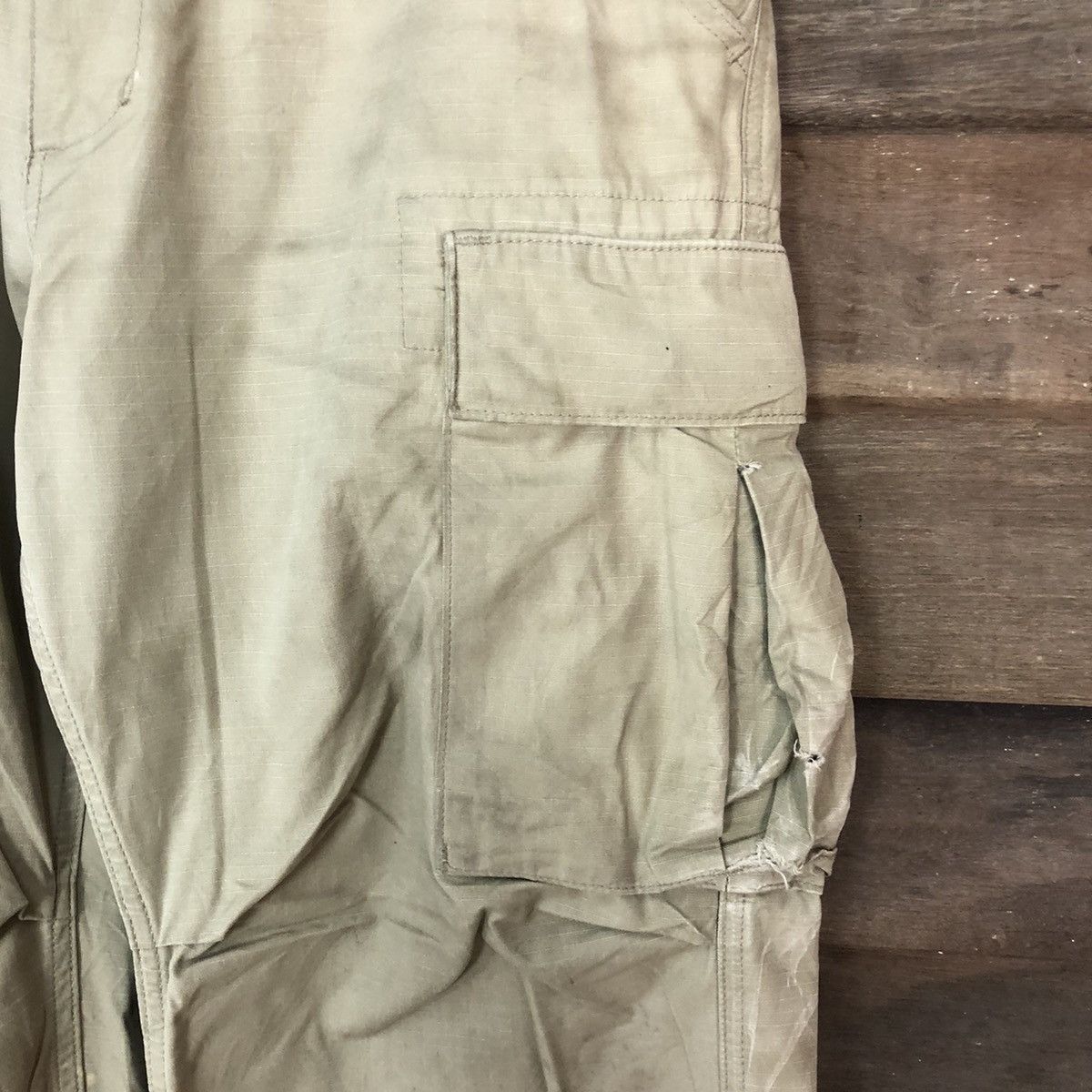 Alpha Industries Alpha Industries thrashed Cargo Multipocket Pants #6787 Size US 34 / EU 50 - 7 Thumbnail