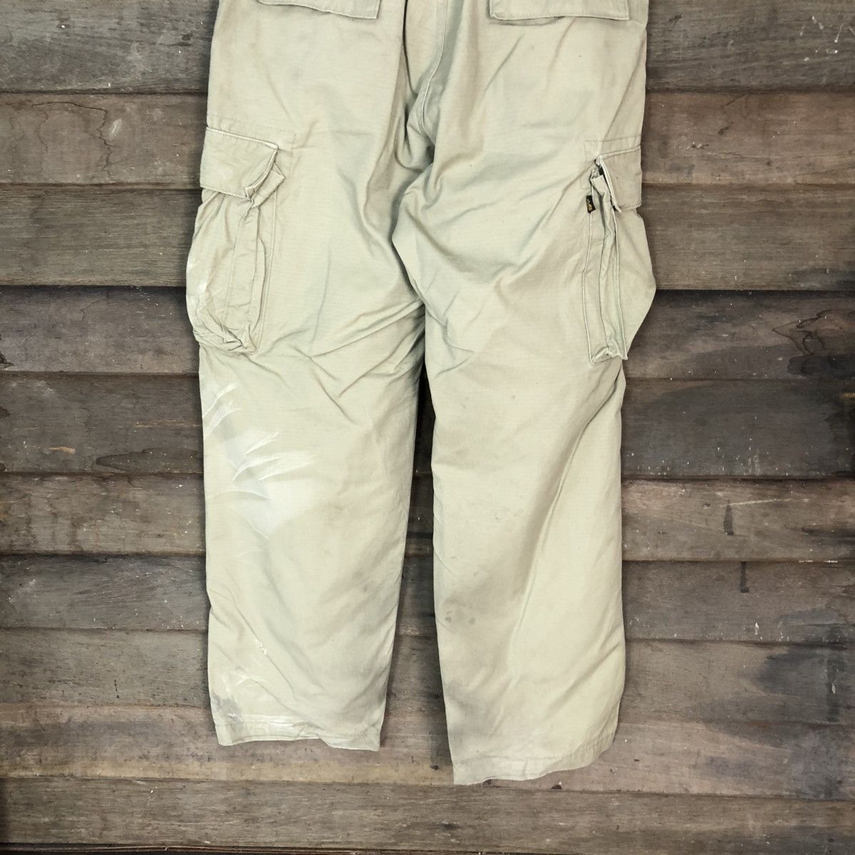 Alpha Industries Alpha Industries thrashed Cargo Multipocket Pants #6787 Size US 34 / EU 50 - 12 Thumbnail