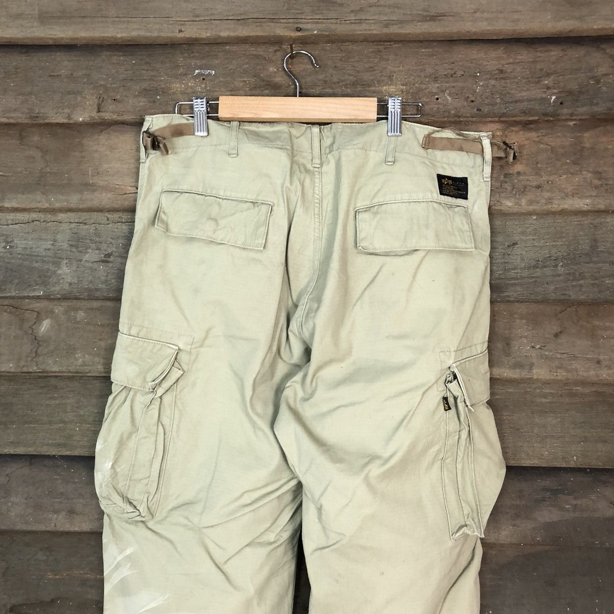 Alpha Industries Alpha Industries thrashed Cargo Multipocket Pants #6787 Size US 34 / EU 50 - 11 Thumbnail