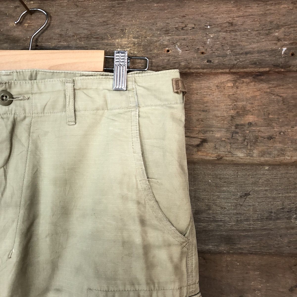 Alpha Industries Alpha Industries thrashed Cargo Multipocket Pants #6787 Size US 34 / EU 50 - 5 Thumbnail