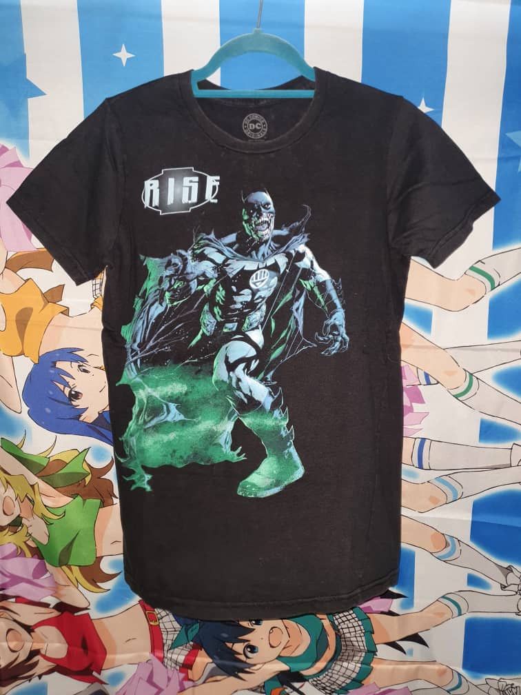 Other Rare Blackest Night Batman shirt Size US S / EU 44-46 / 1 - 2 Thumbnail