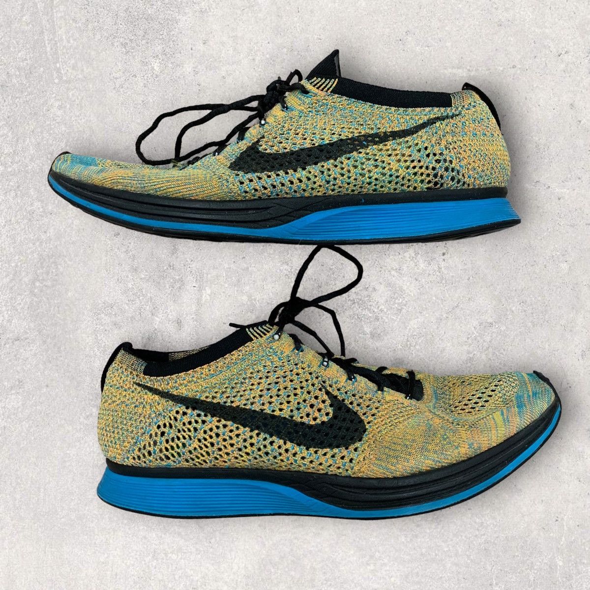 flyknit racer sherbet