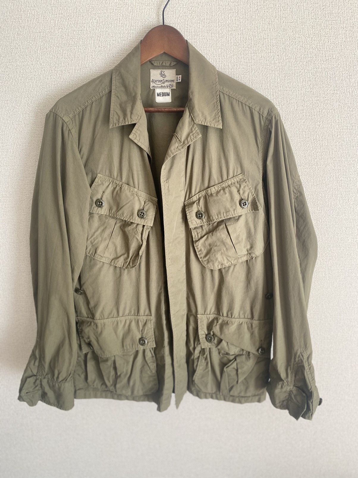 Kaptain Sunshine KAPTAIN SUNSHINE FATIGUE SHIRT JACKET | Grailed