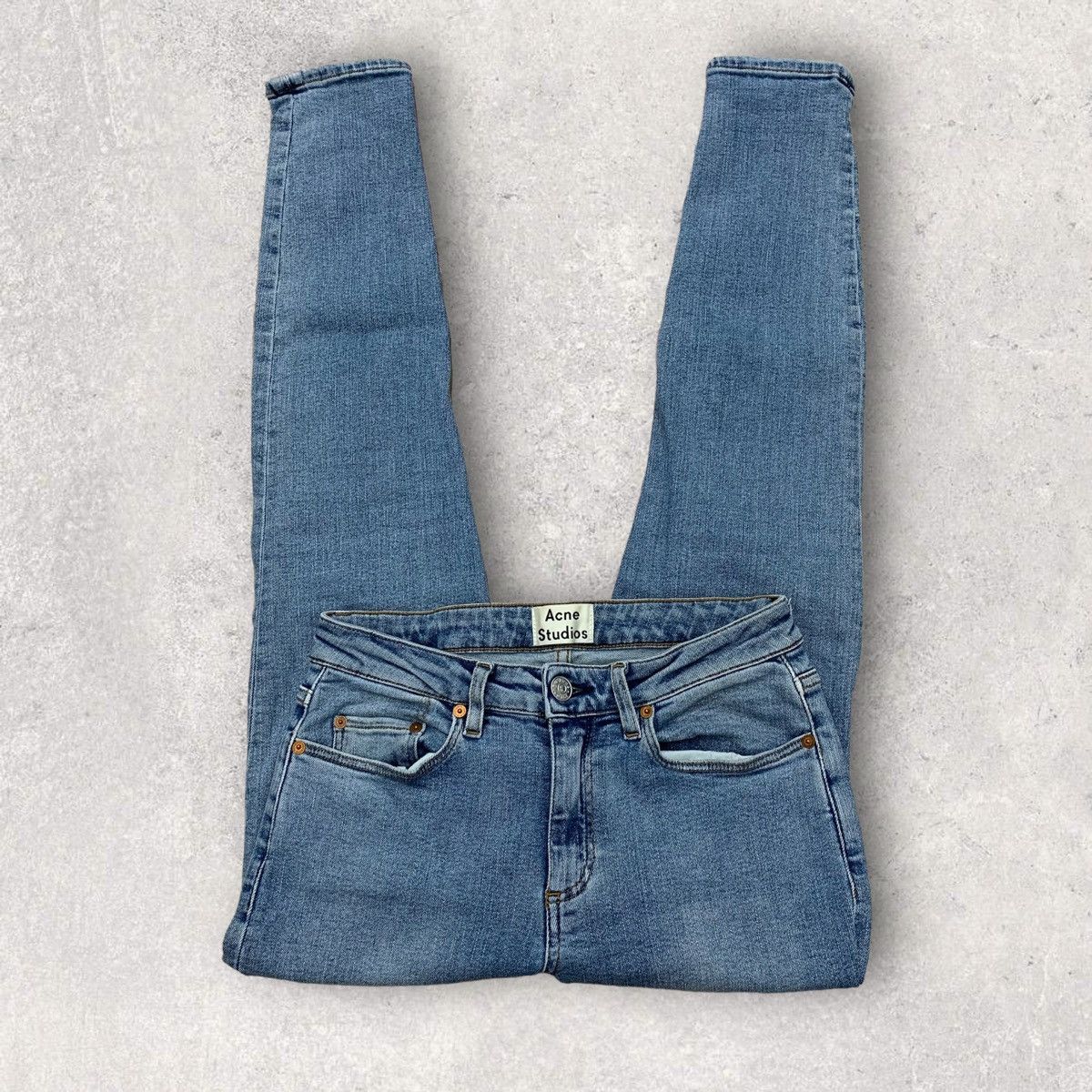 Skin 5 Mid VTG jeans