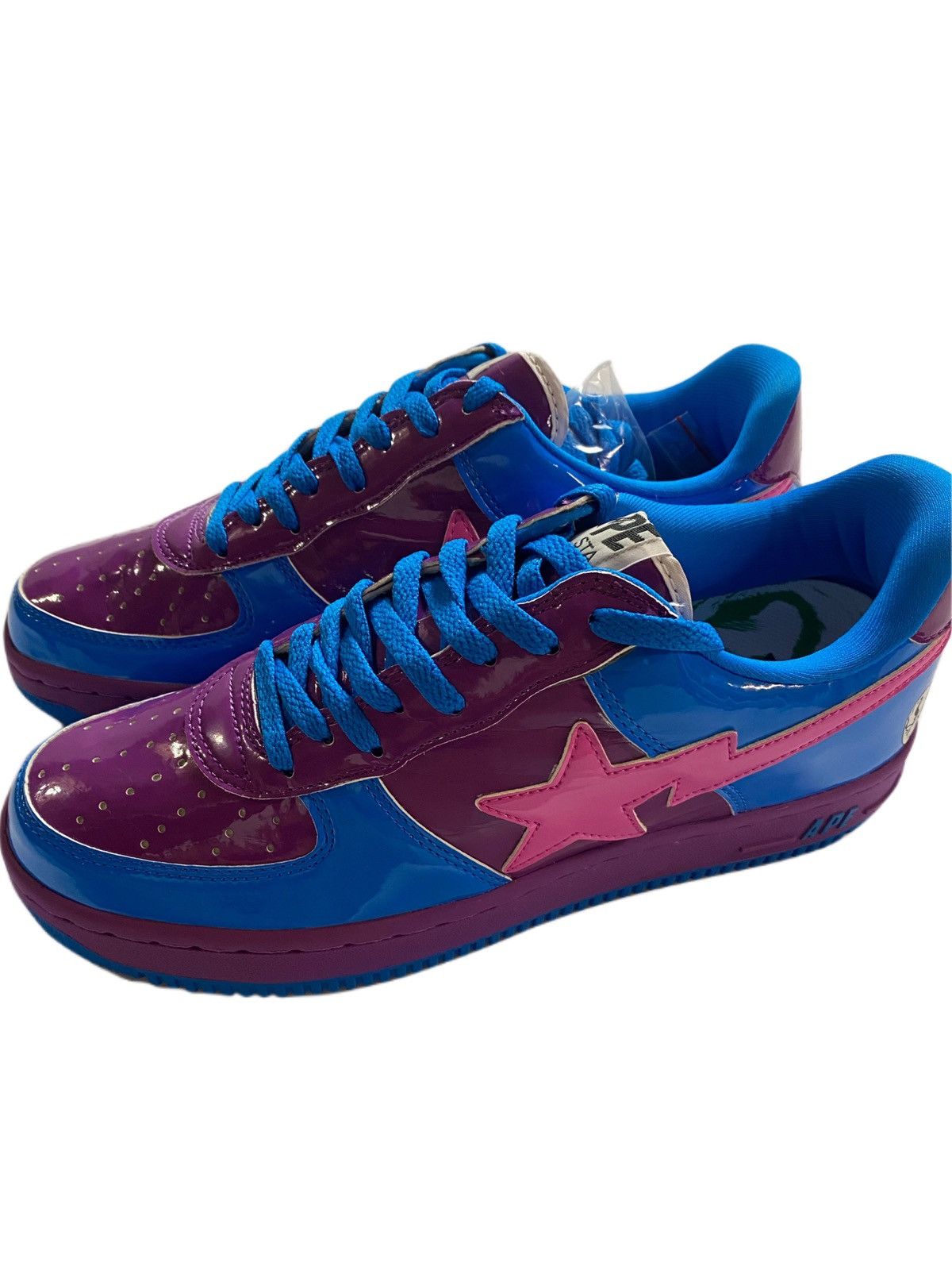 Bape Marvel Comics Bape Silver Surfer Bapesta FS 100 GRAIL Marvel Comics Grailed