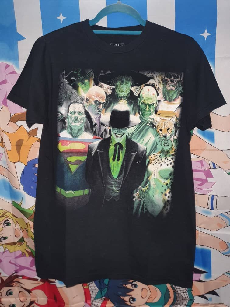 Other Rare Legion of Doom Supervillain x DC Comics shirt Size US M / EU 48-50 / 2 - 3 Thumbnail