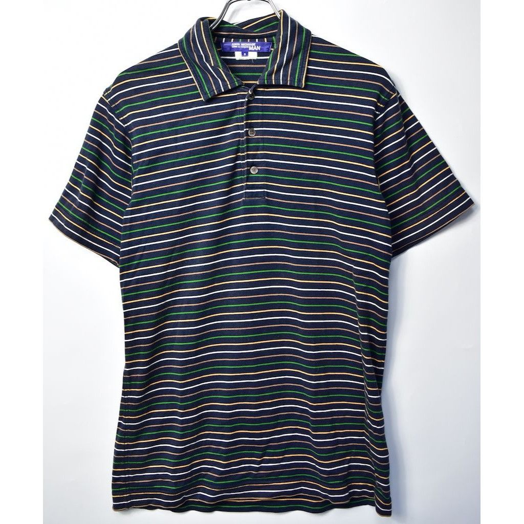 JUNYA WATANABE stripe polo shirt 14889 - 0721 50