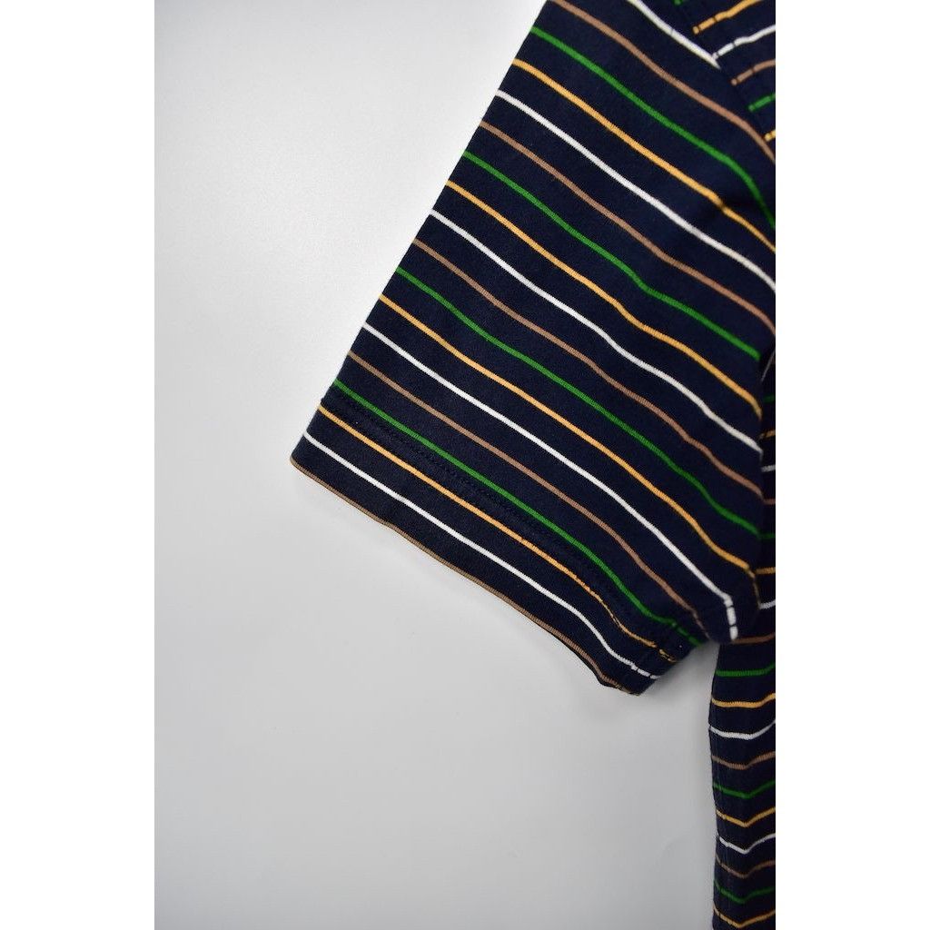 JUNYA WATANABE stripe polo shirt 14889 - 0721 50