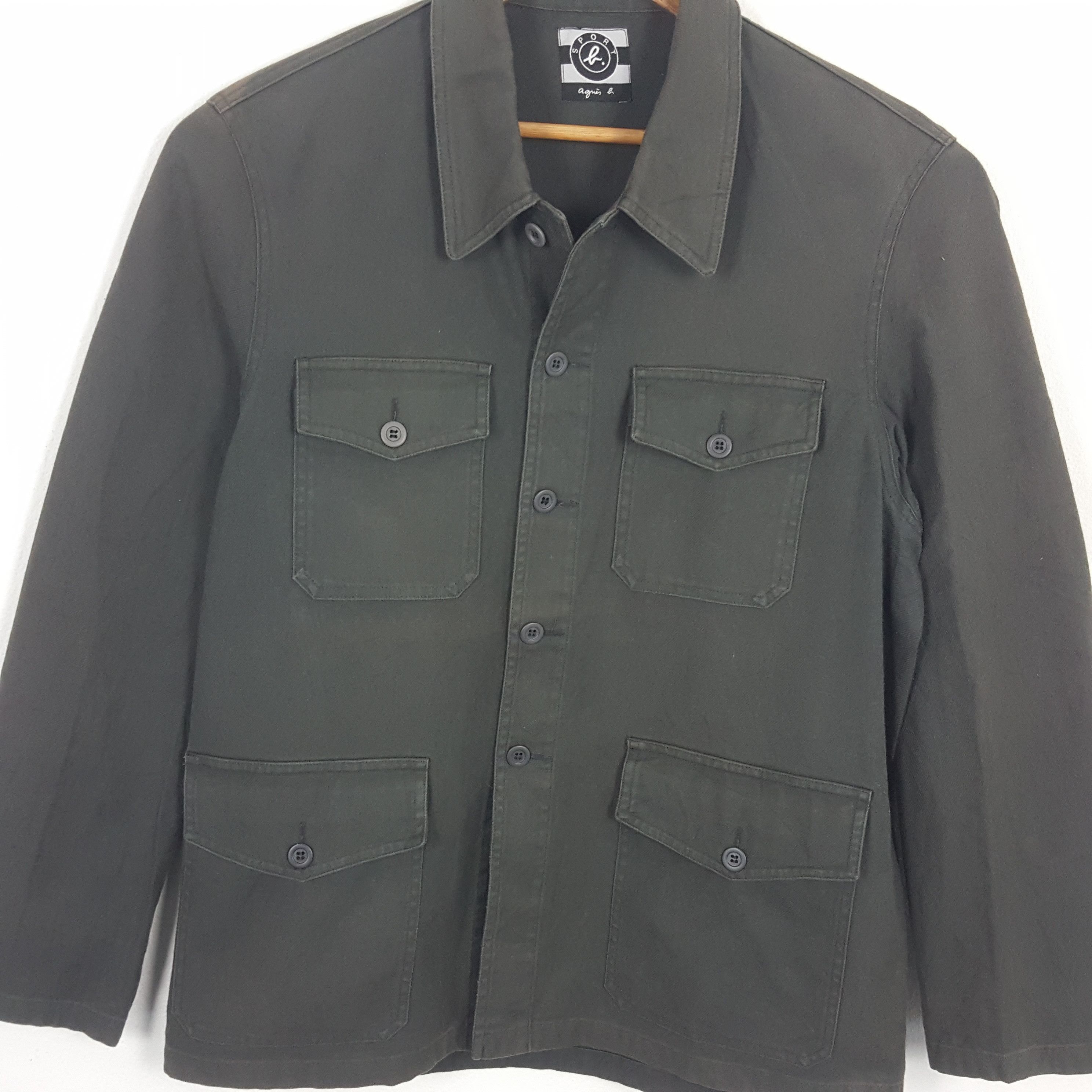 Vintage × agnes b. Vintage AGNES B. Italian Designer Brand Jacket Size US M / EU 48-50 / 2 - 2 Thumbnail