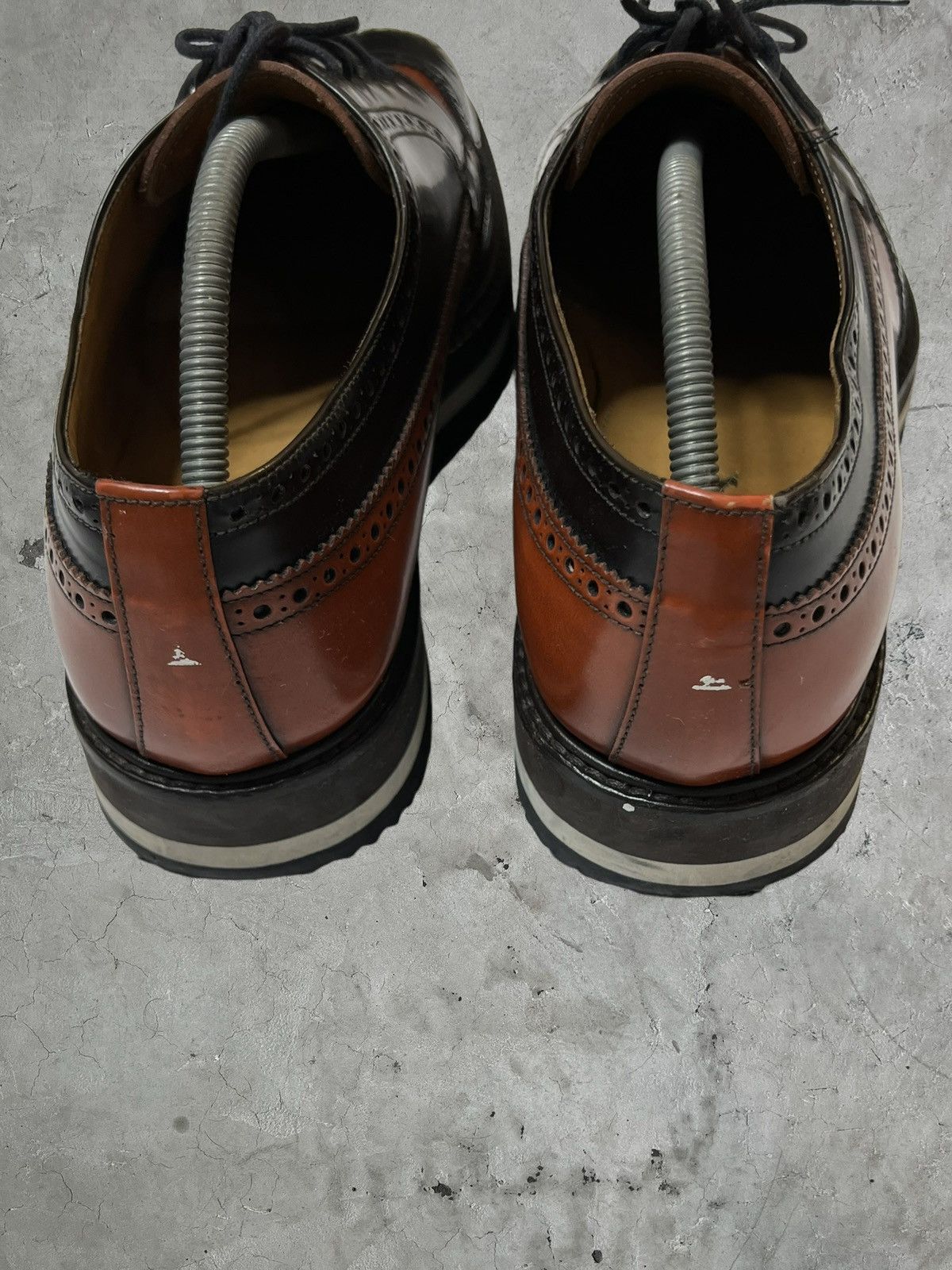 Prada SS/11 Prada Wingtip Platform Brogues Size US 11 / EU 44 - 6 Thumbnail