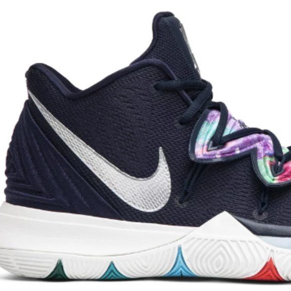 Nike Nike Galaxy Kyrie 5 Multi Color sneakers Size US 7 / EU 40 - 9 Thumbnail