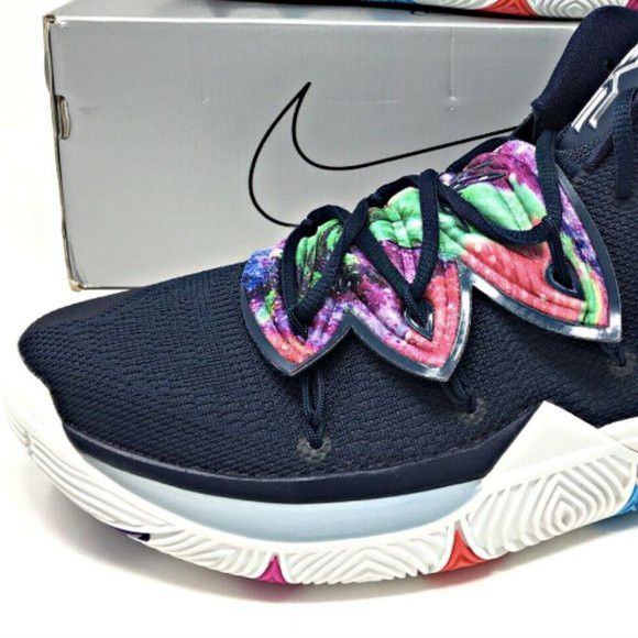 Nike Nike Galaxy Kyrie 5 Multi Color sneakers Size US 7 / EU 40 - 2 Thumbnail
