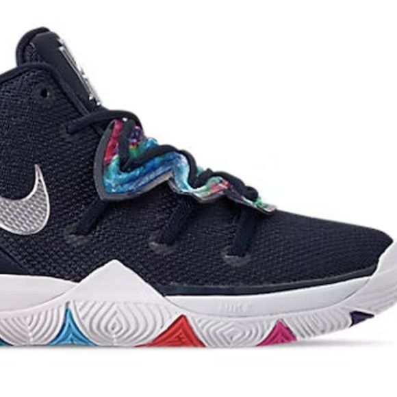 Nike Nike Galaxy Kyrie 5 Multi Color sneakers Size US 7 / EU 40 - 3 Thumbnail