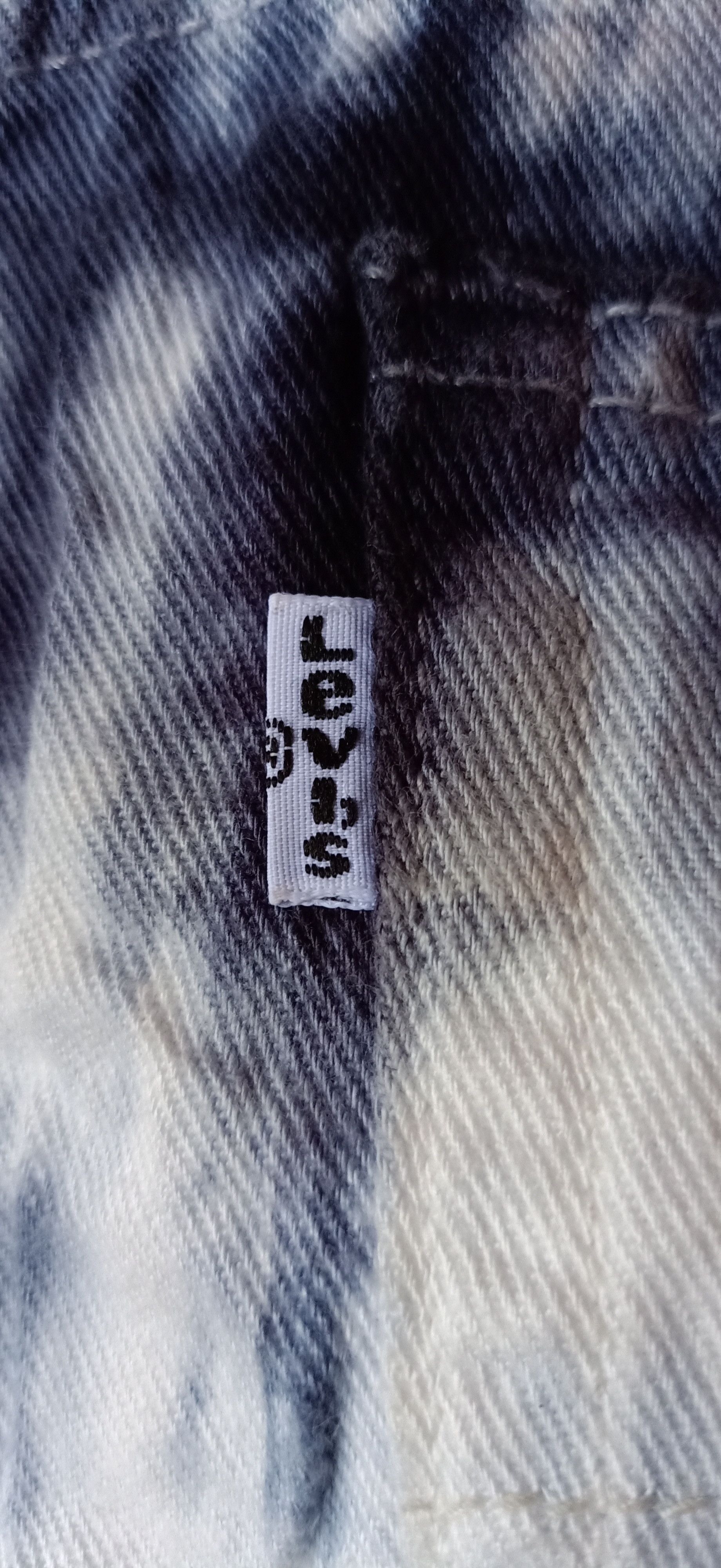 Levi's 💥Insane💥 Rare Levi's Shorts Tie Dye Size US 34 / EU 50 - 9 Thumbnail