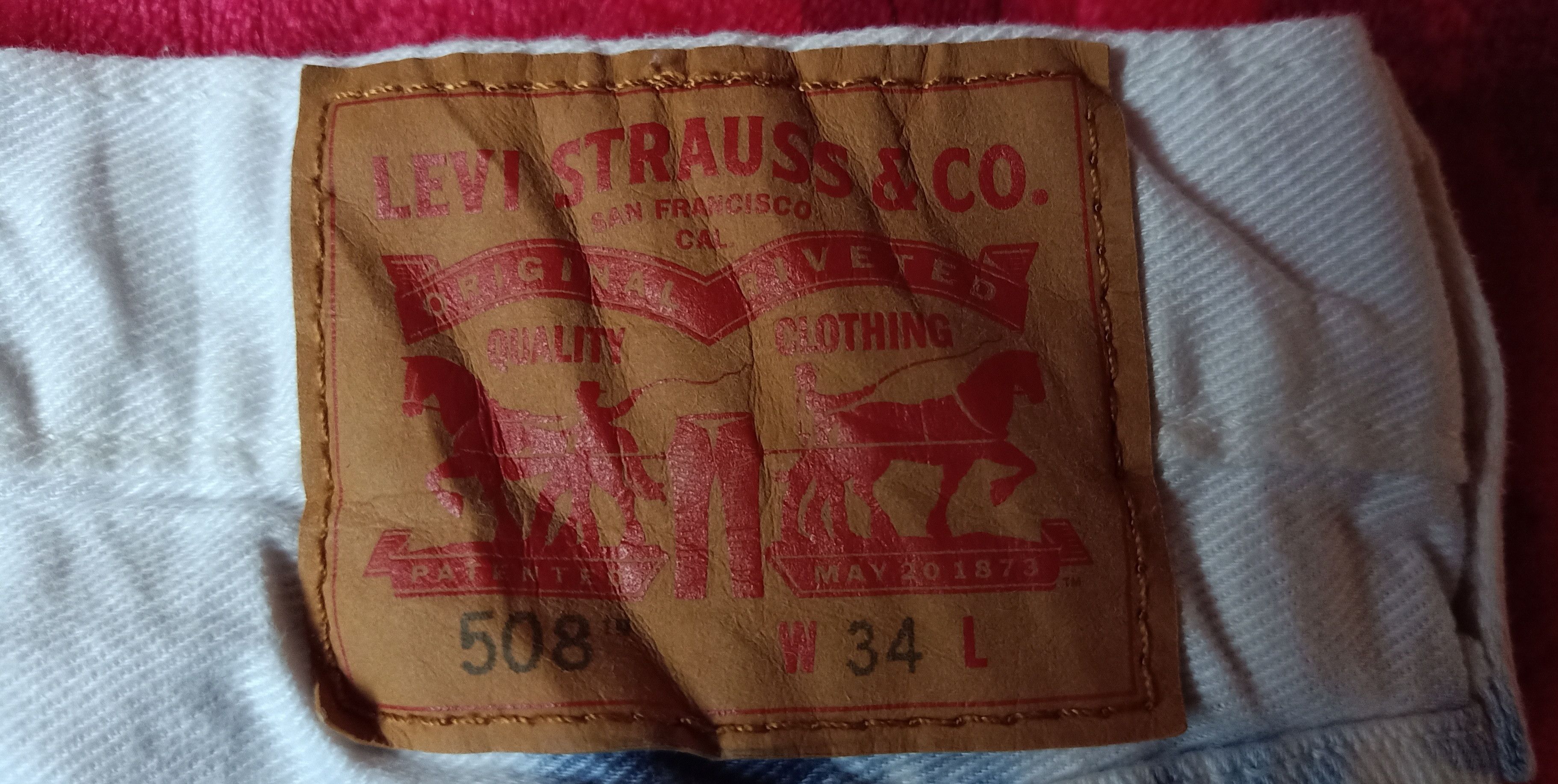 Levi's 💥Insane💥 Rare Levi's Shorts Tie Dye Size US 34 / EU 50 - 8 Thumbnail