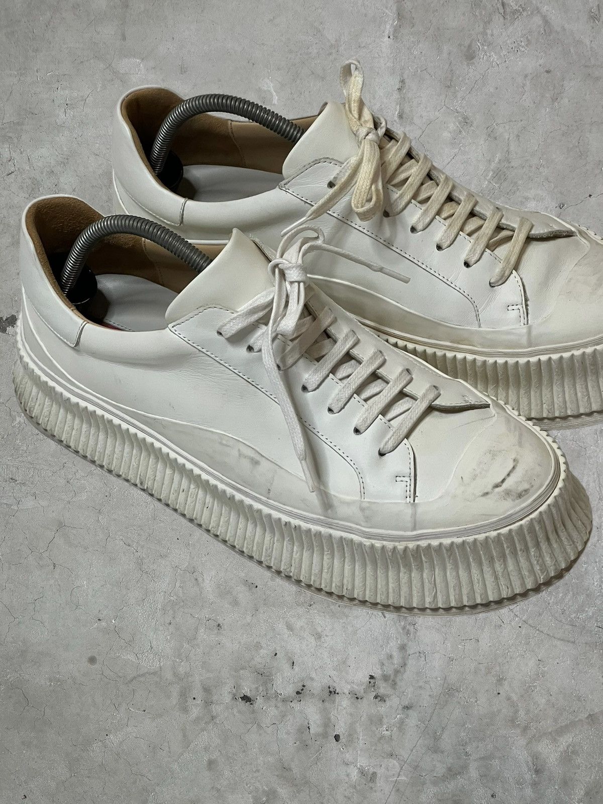 Jil Sander Jil Sander Rise Sneakers Size US 10 / EU 43 - 2 Thumbnail