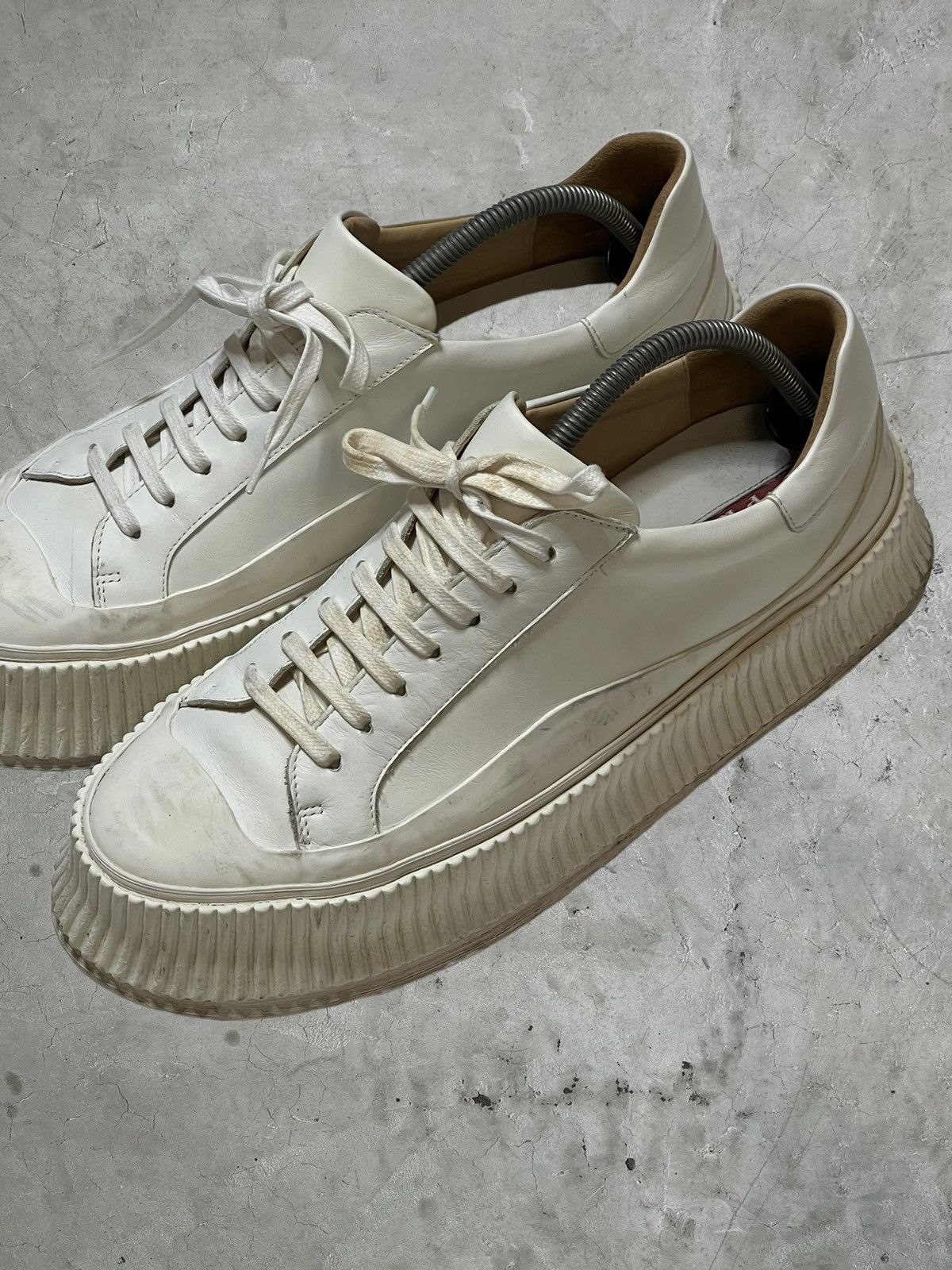 Jil Sander Jil Sander Rise Sneakers Size US 10 / EU 43 - 5 Thumbnail
